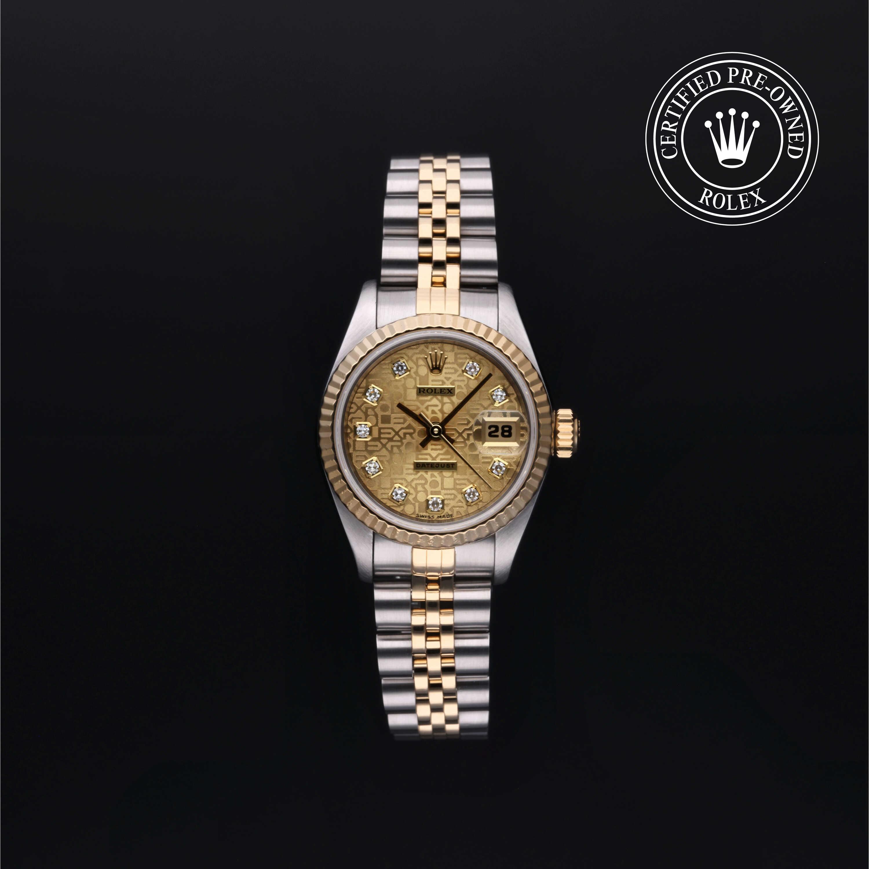 Oyster Perpetual Lady-Datejust 26