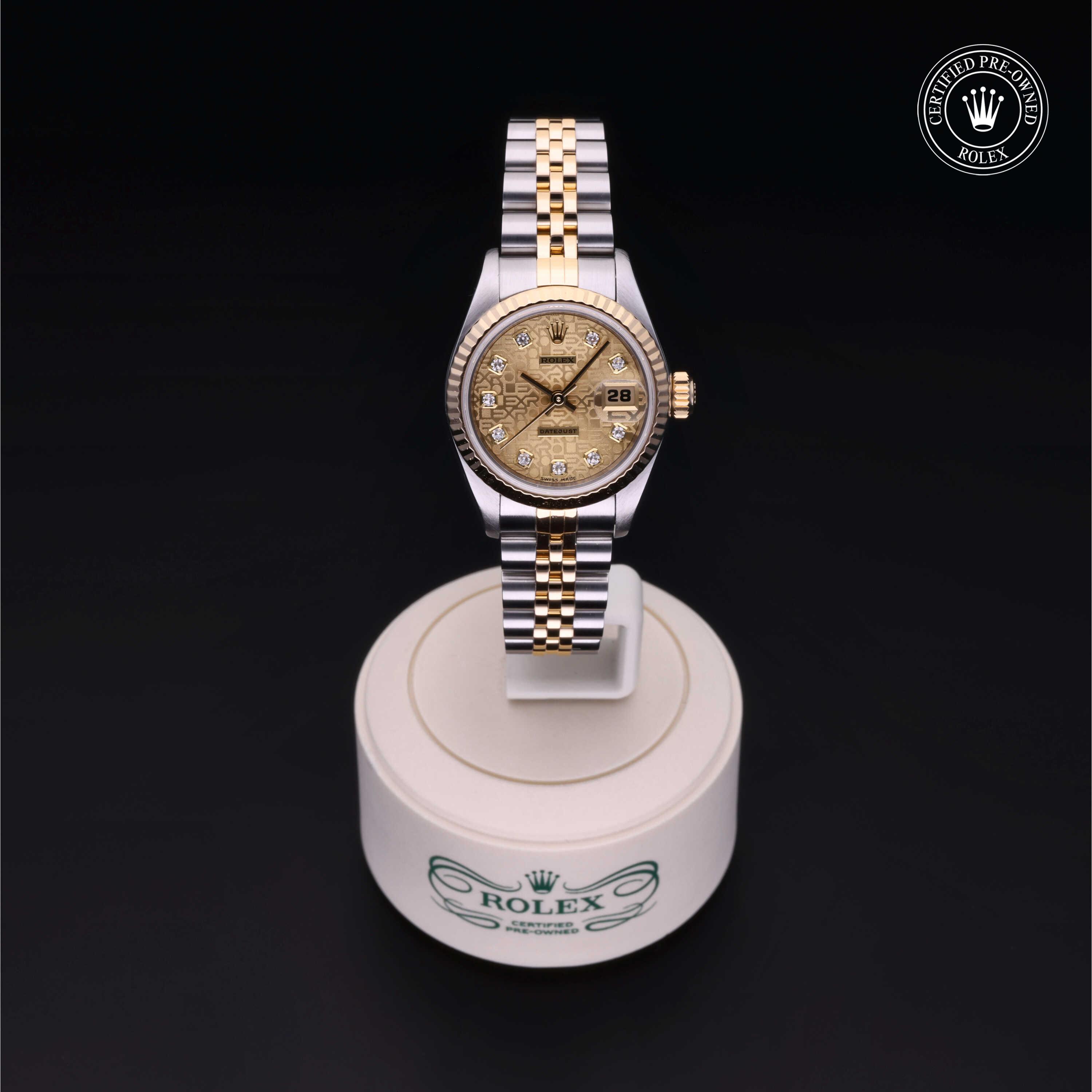 Oyster Perpetual Lady-Datejust 26