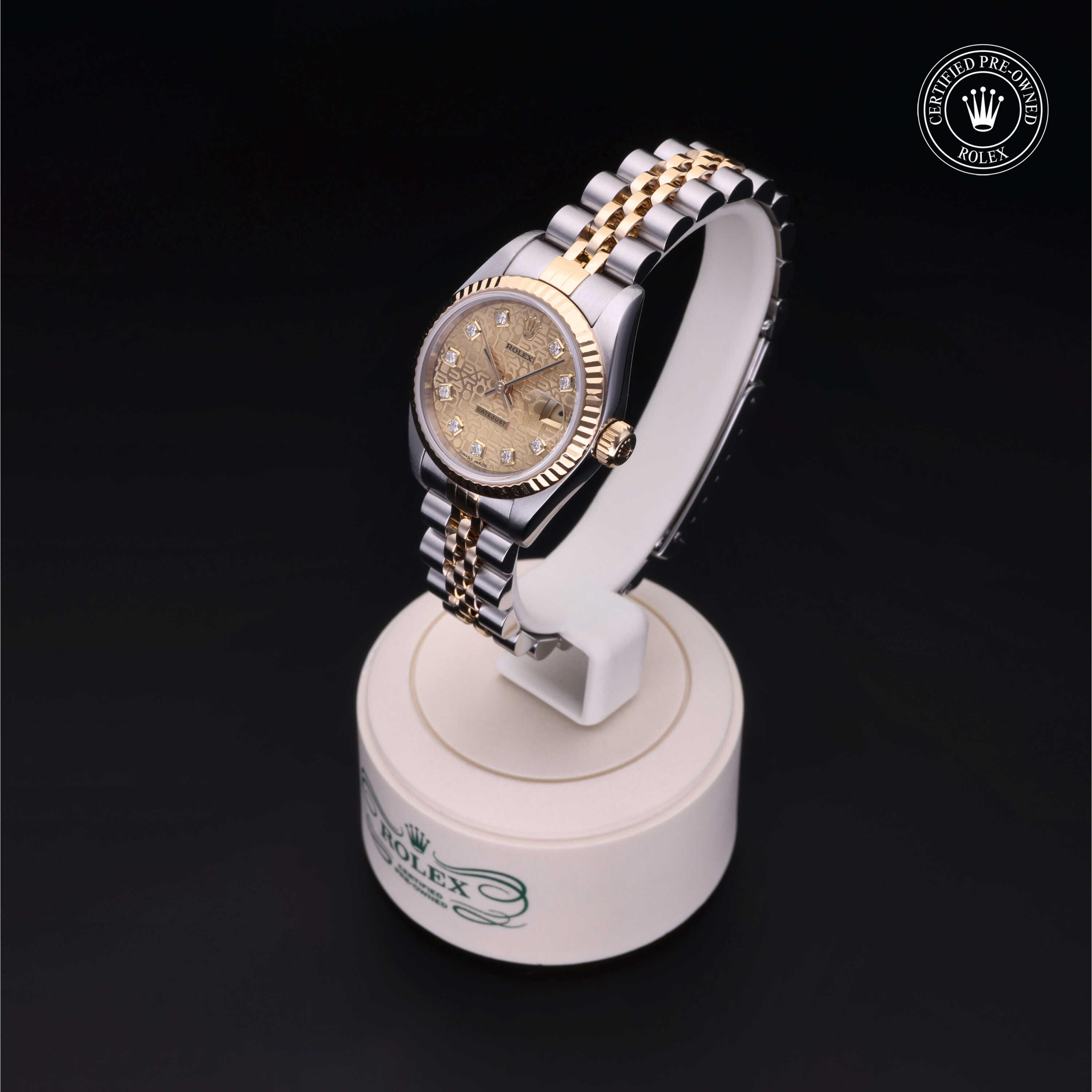 Oyster Perpetual Lady-Datejust 26