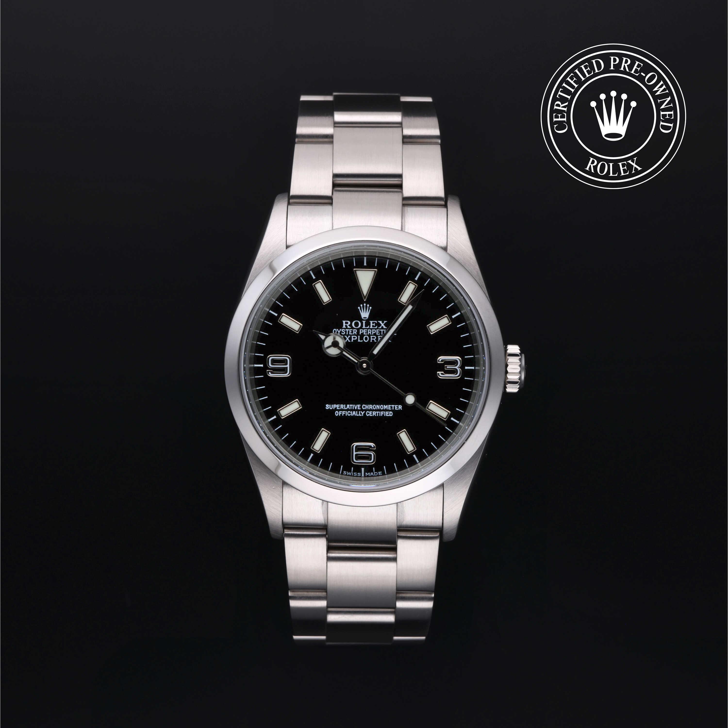 Oyster Perpetual Explorer 36