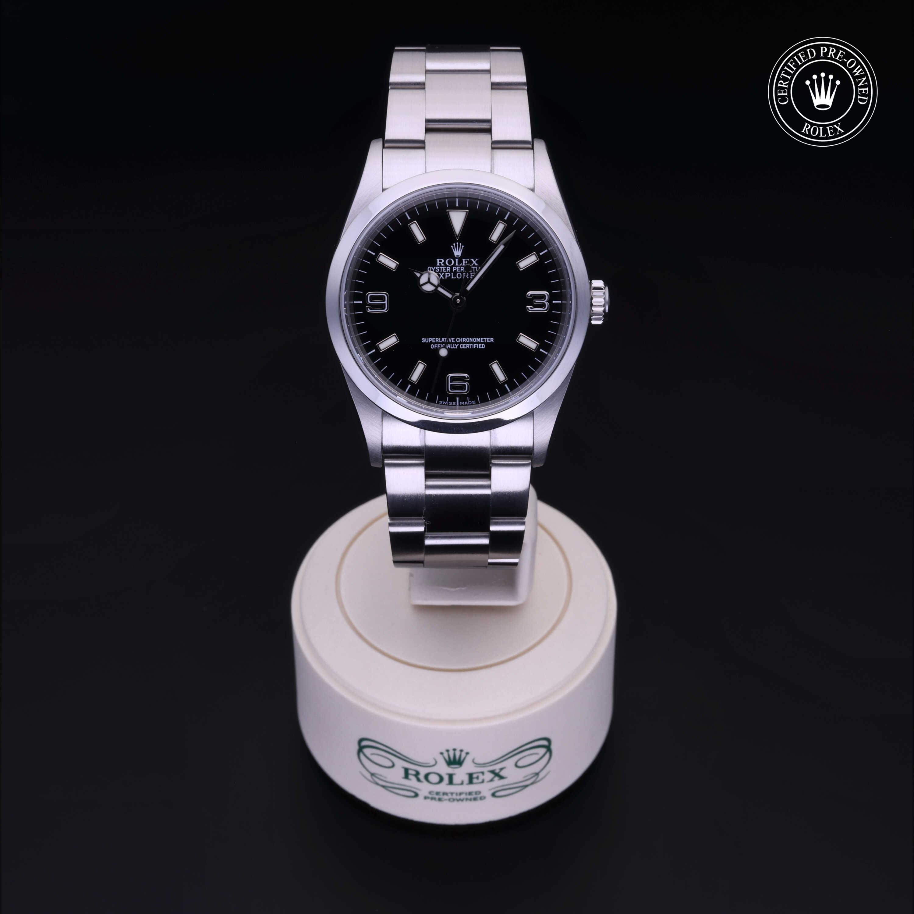 Oyster Perpetual Explorer 36
