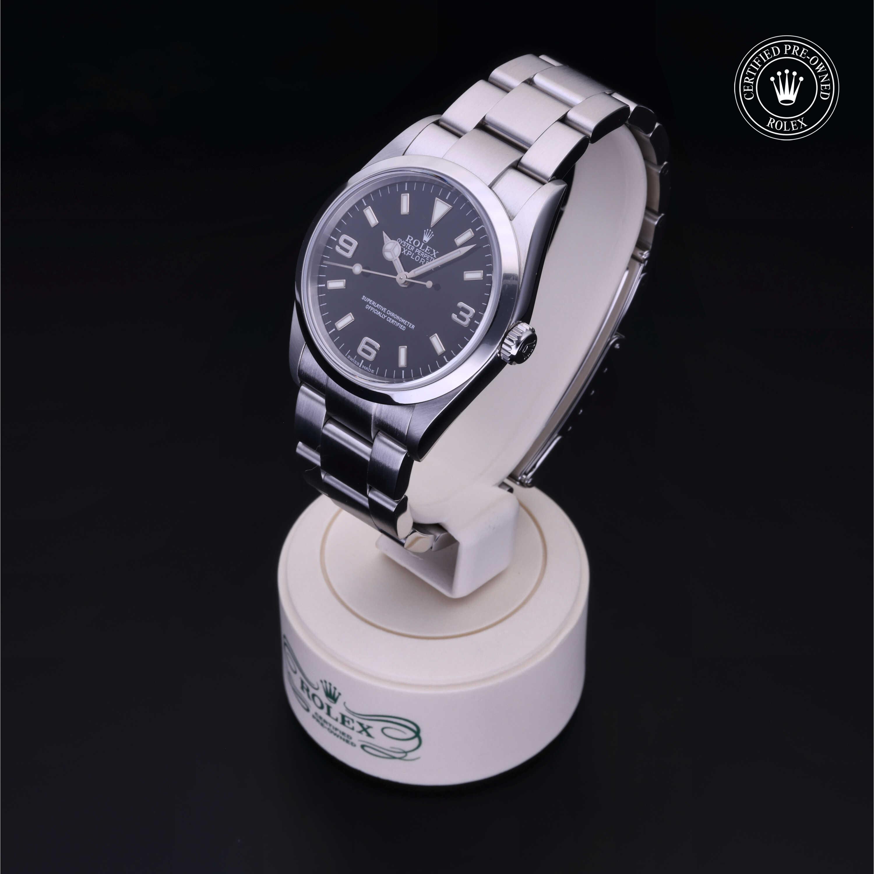Oyster Perpetual Explorer 36