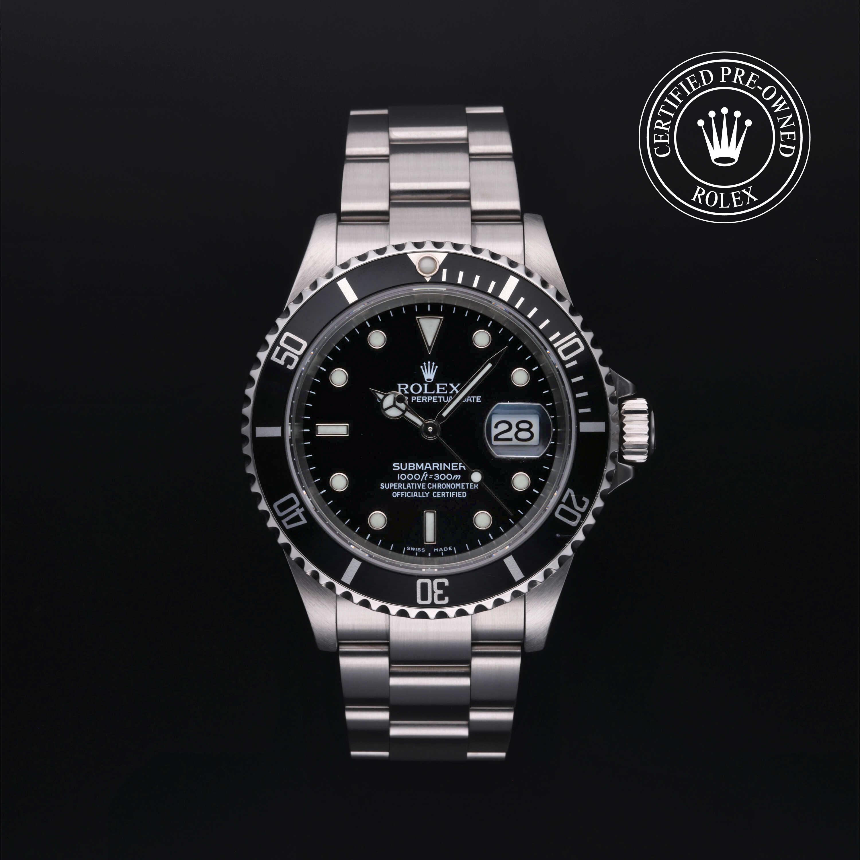 Oyster Perpetual Submariner Date