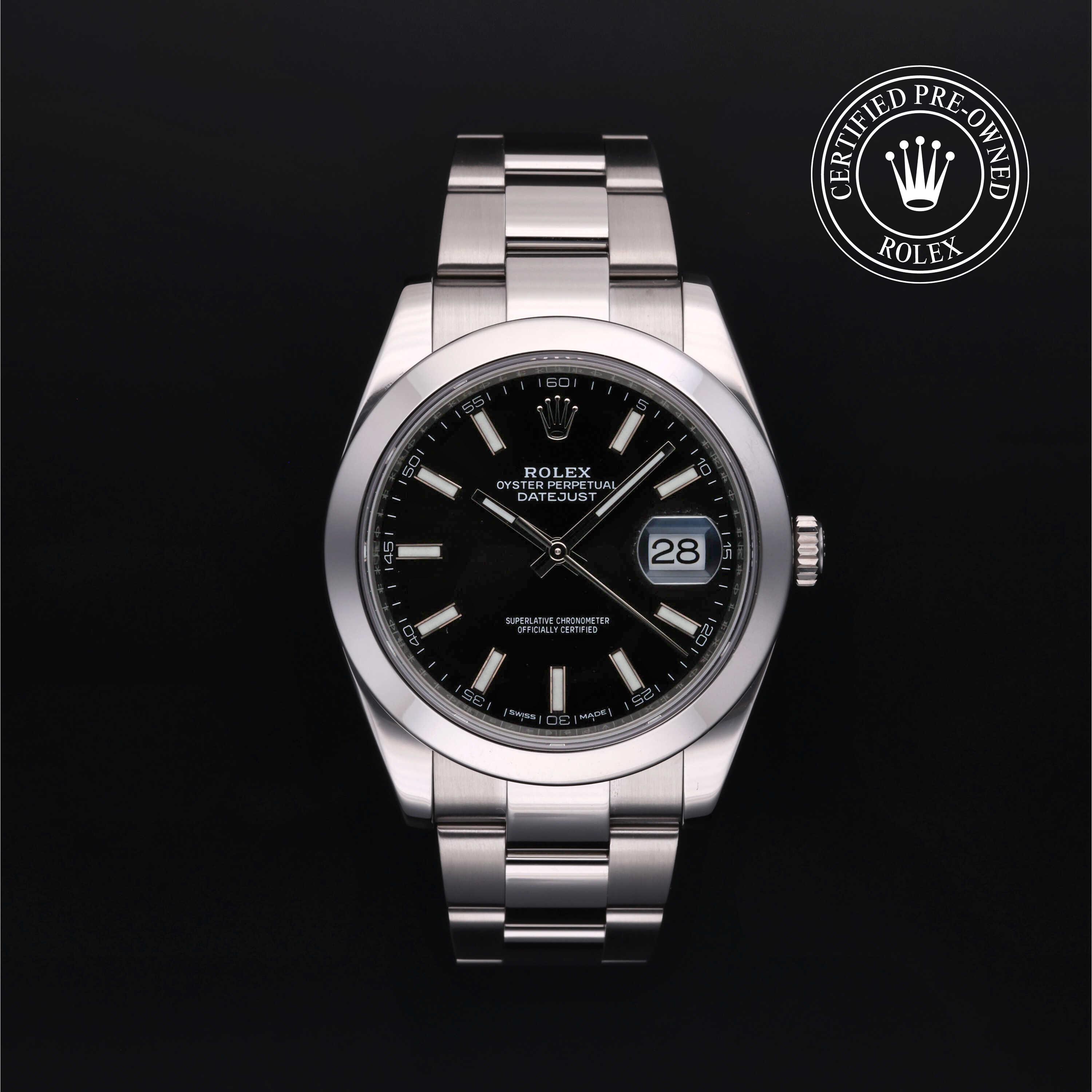 Oyster Perpetual Datejust 41