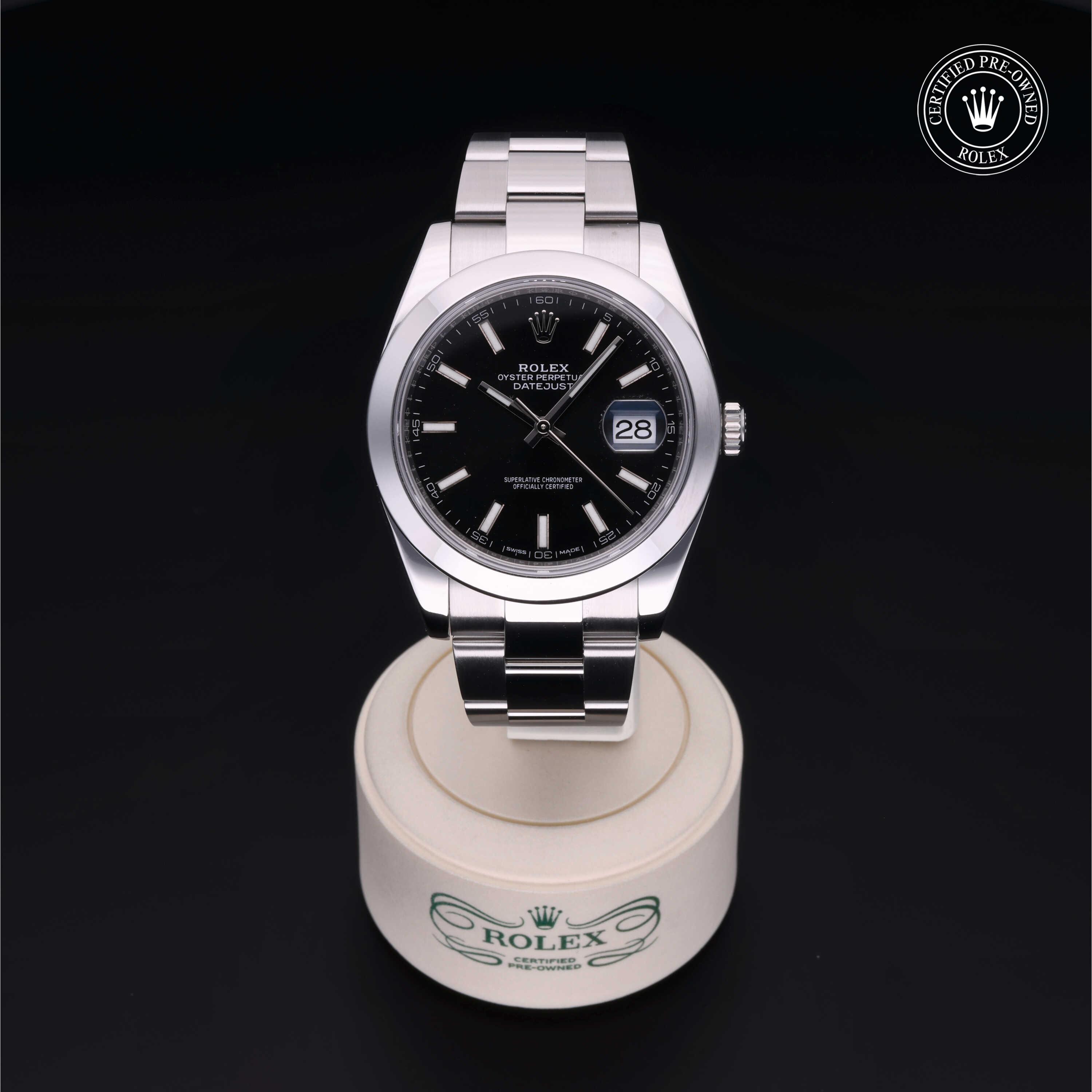 Oyster Perpetual Datejust 41