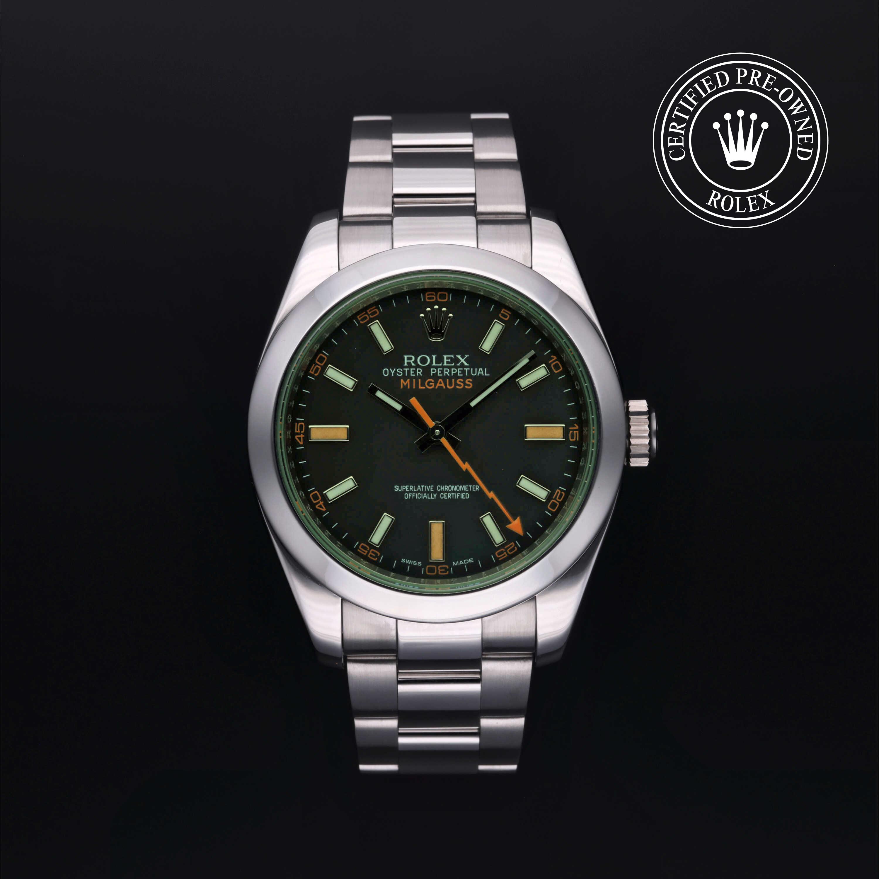 Oyster Perpetual Milgauss