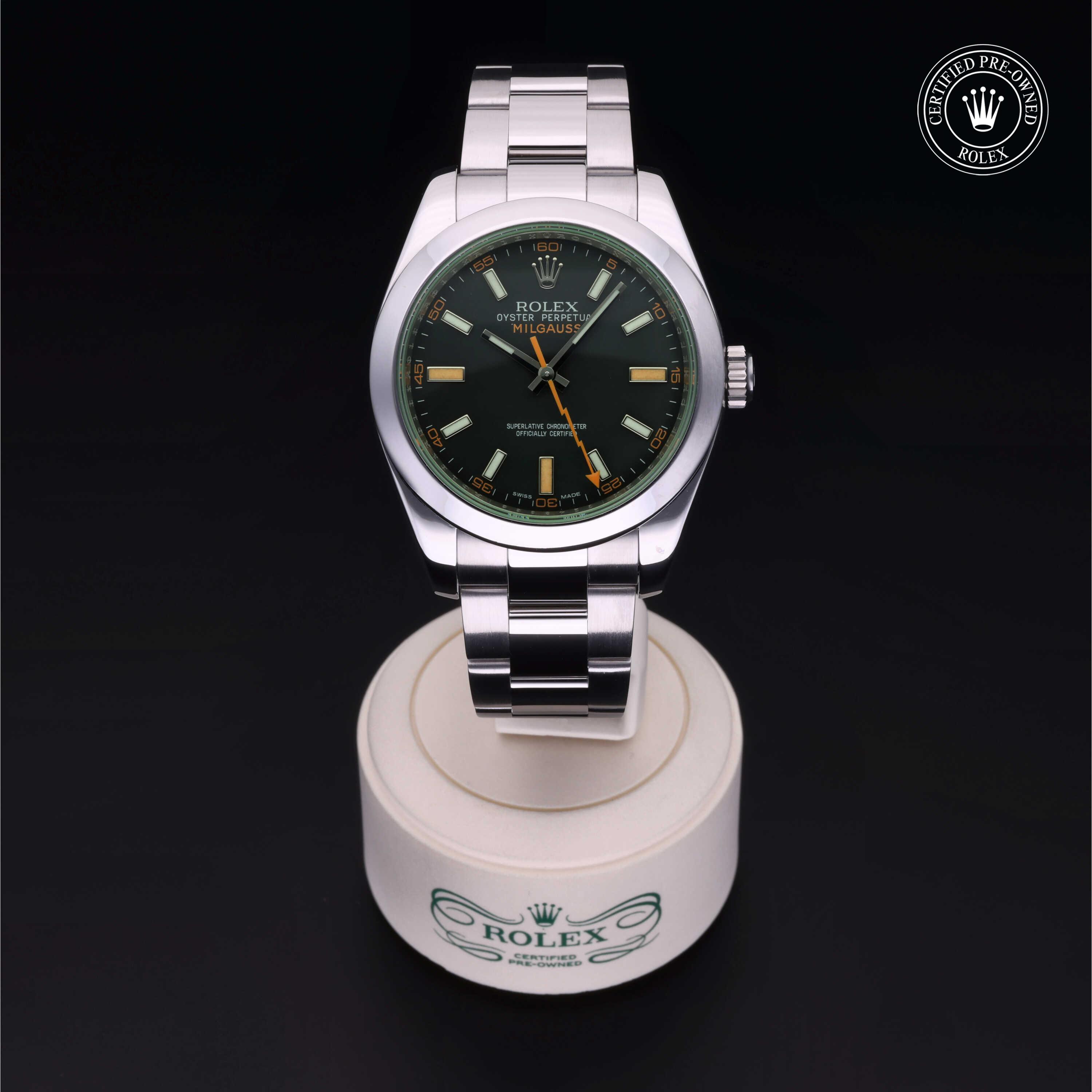 Oyster Perpetual Milgauss