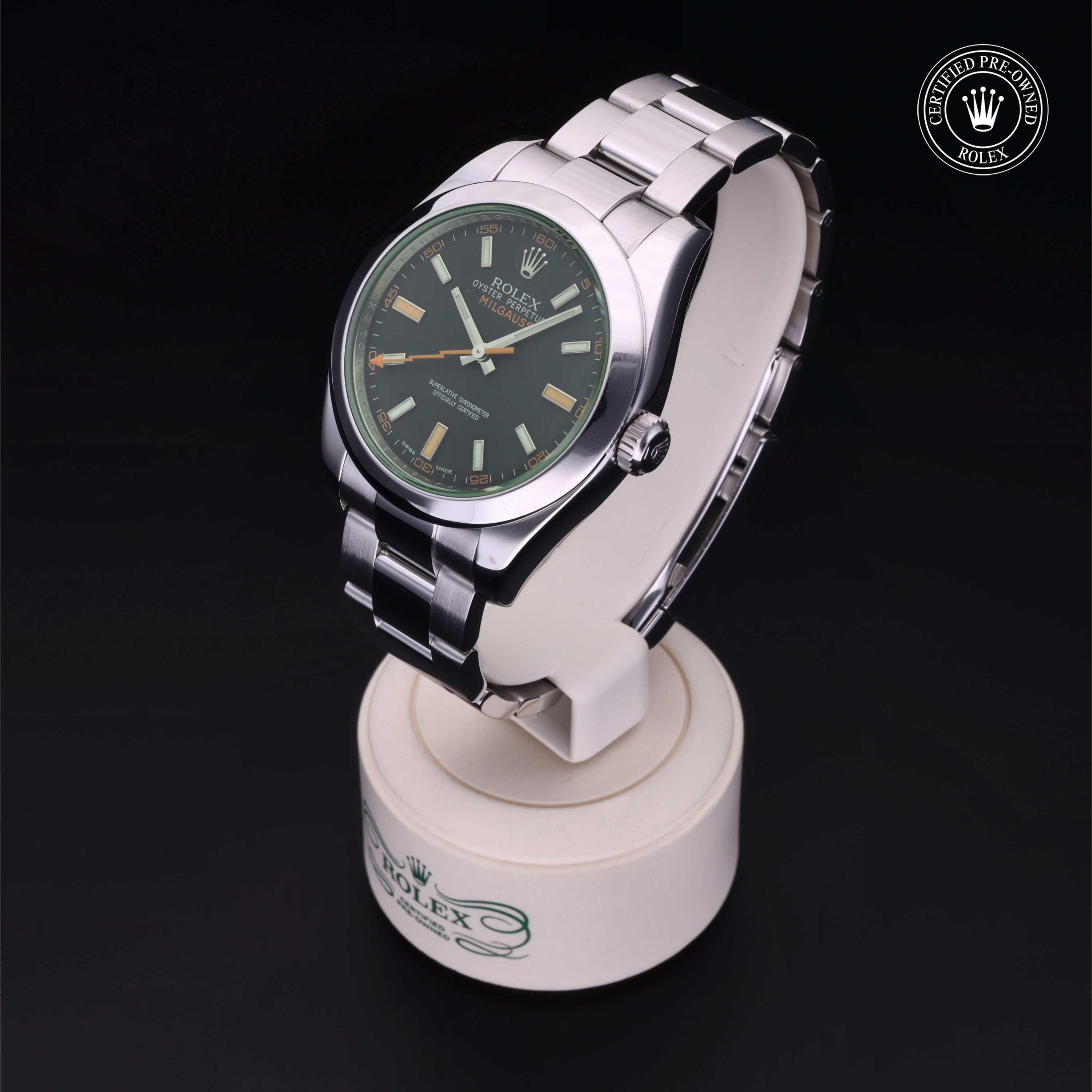 Oyster Perpetual Milgauss