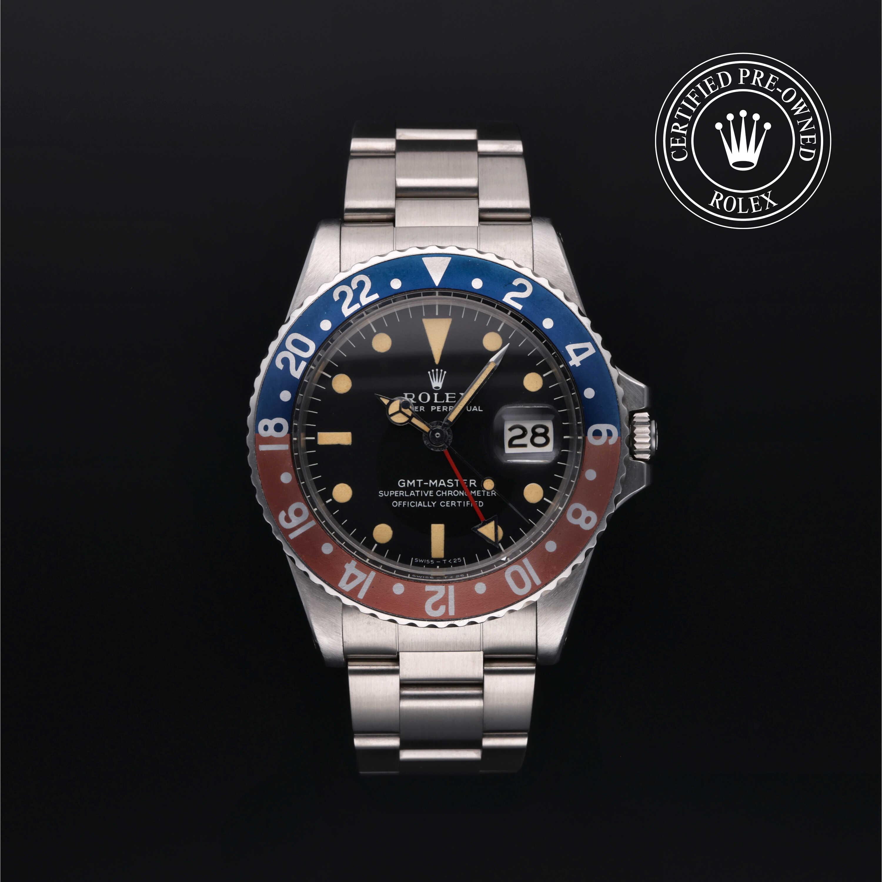 Oyster Perpetual GMT-Master