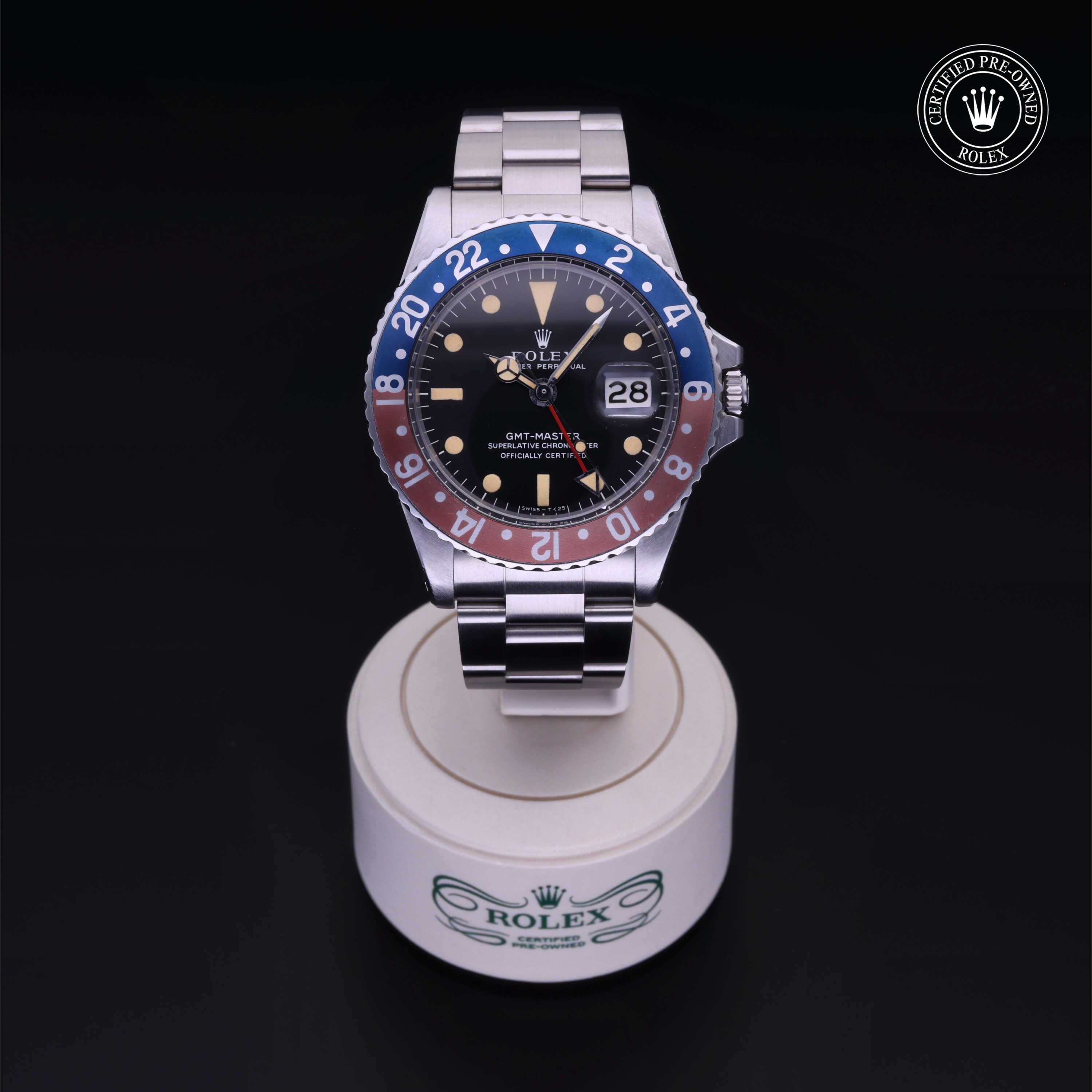 Oyster Perpetual GMT-Master
