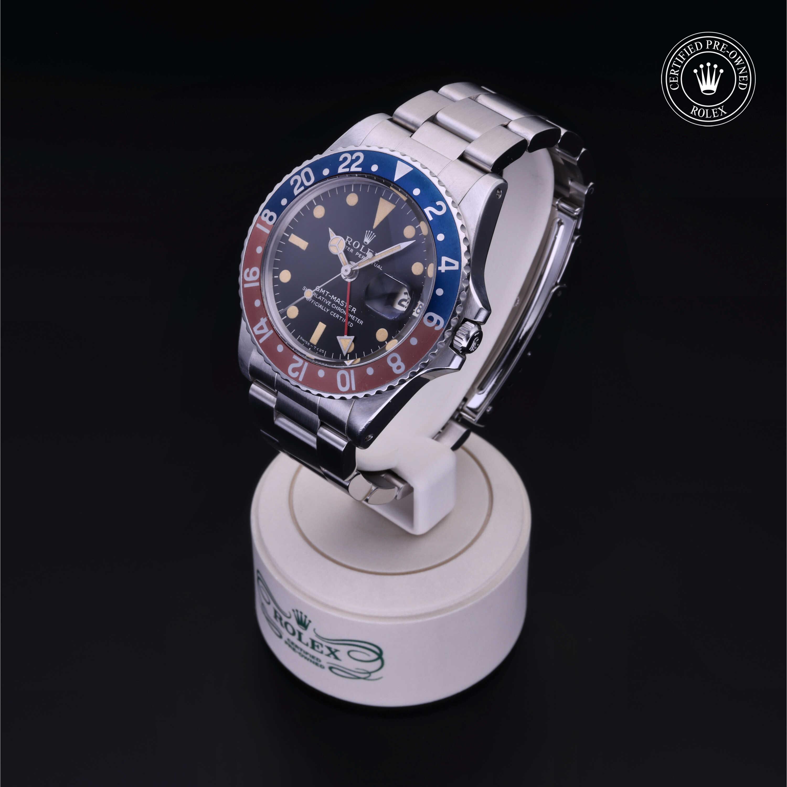 Oyster Perpetual GMT-Master