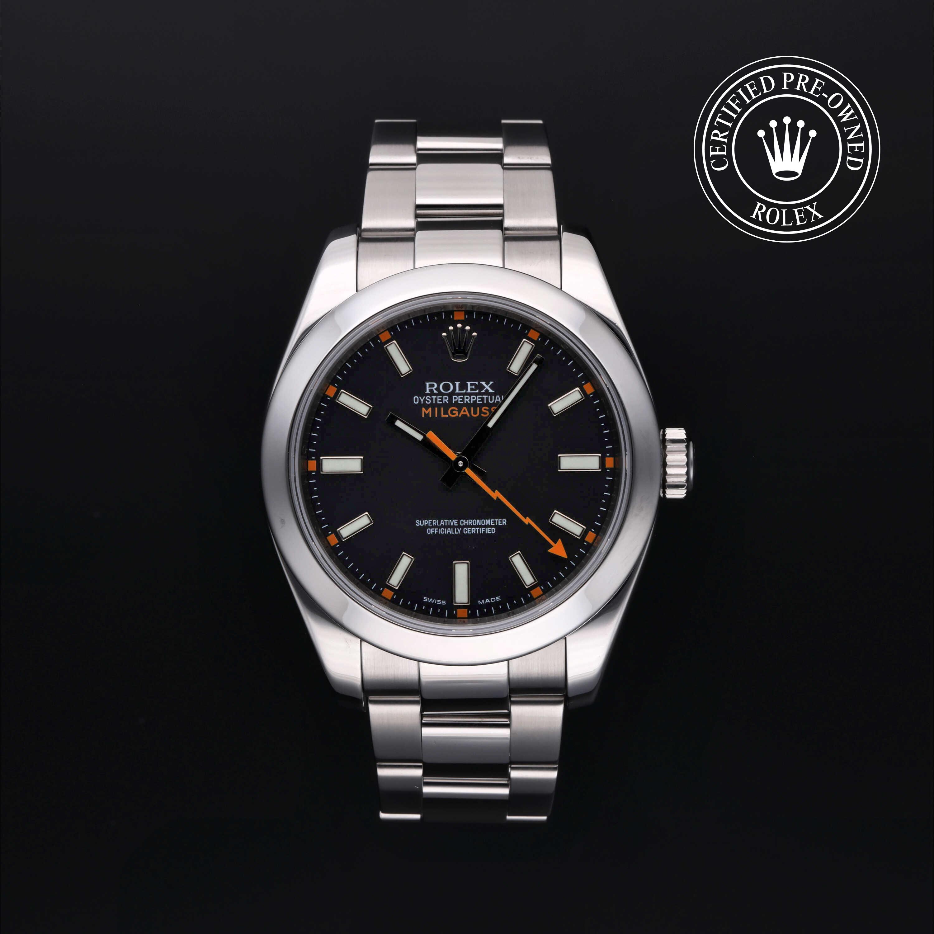 Oyster Perpetual Milgauss