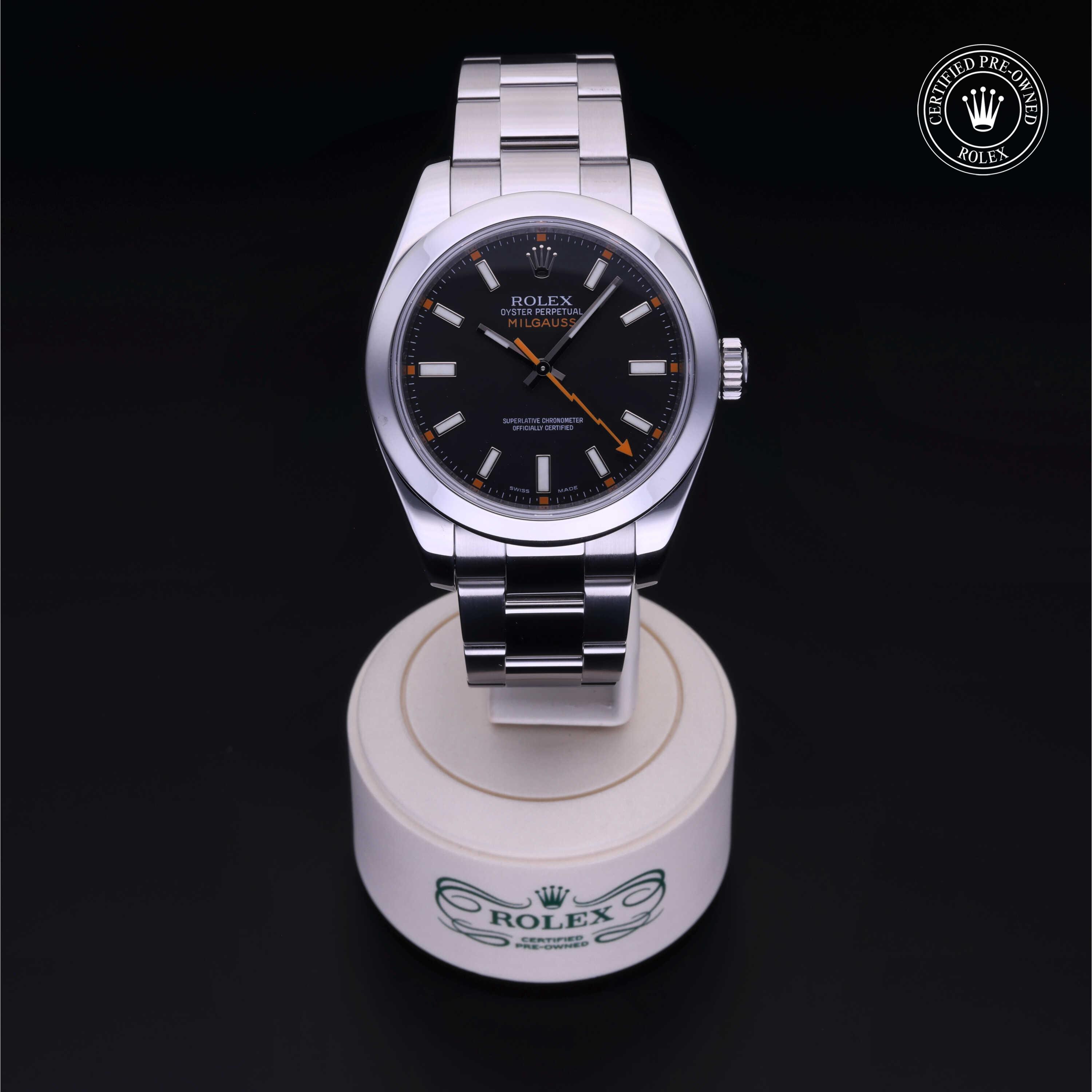 Oyster Perpetual Milgauss