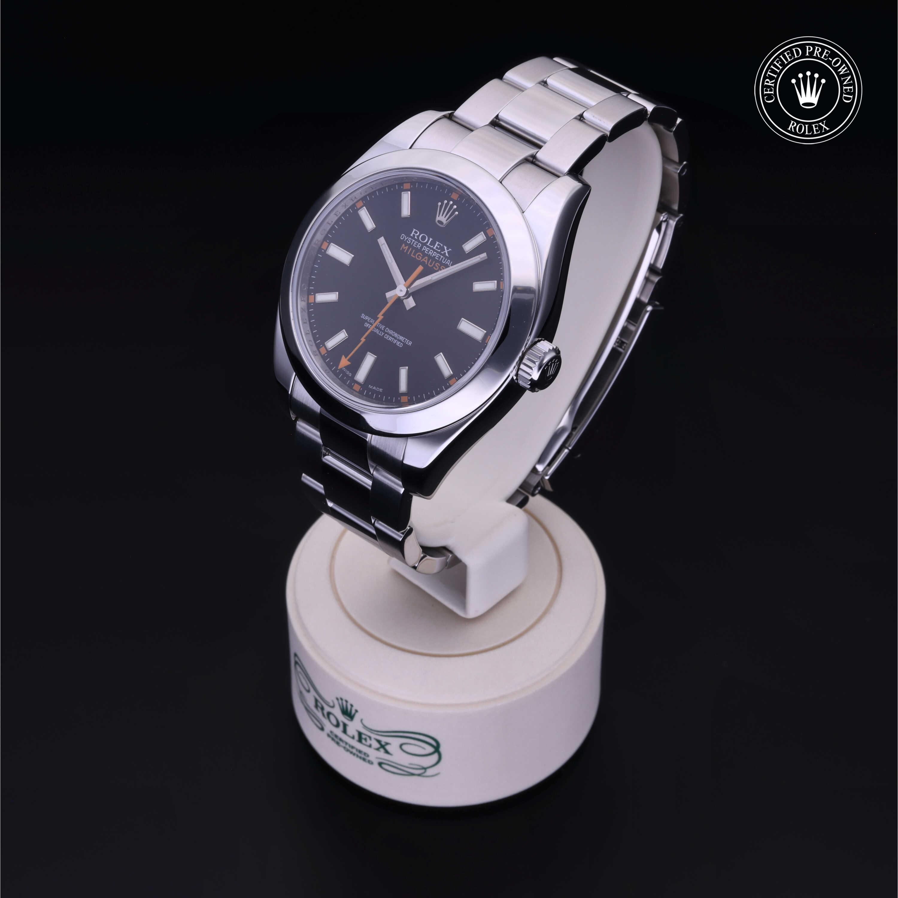 Oyster Perpetual Milgauss