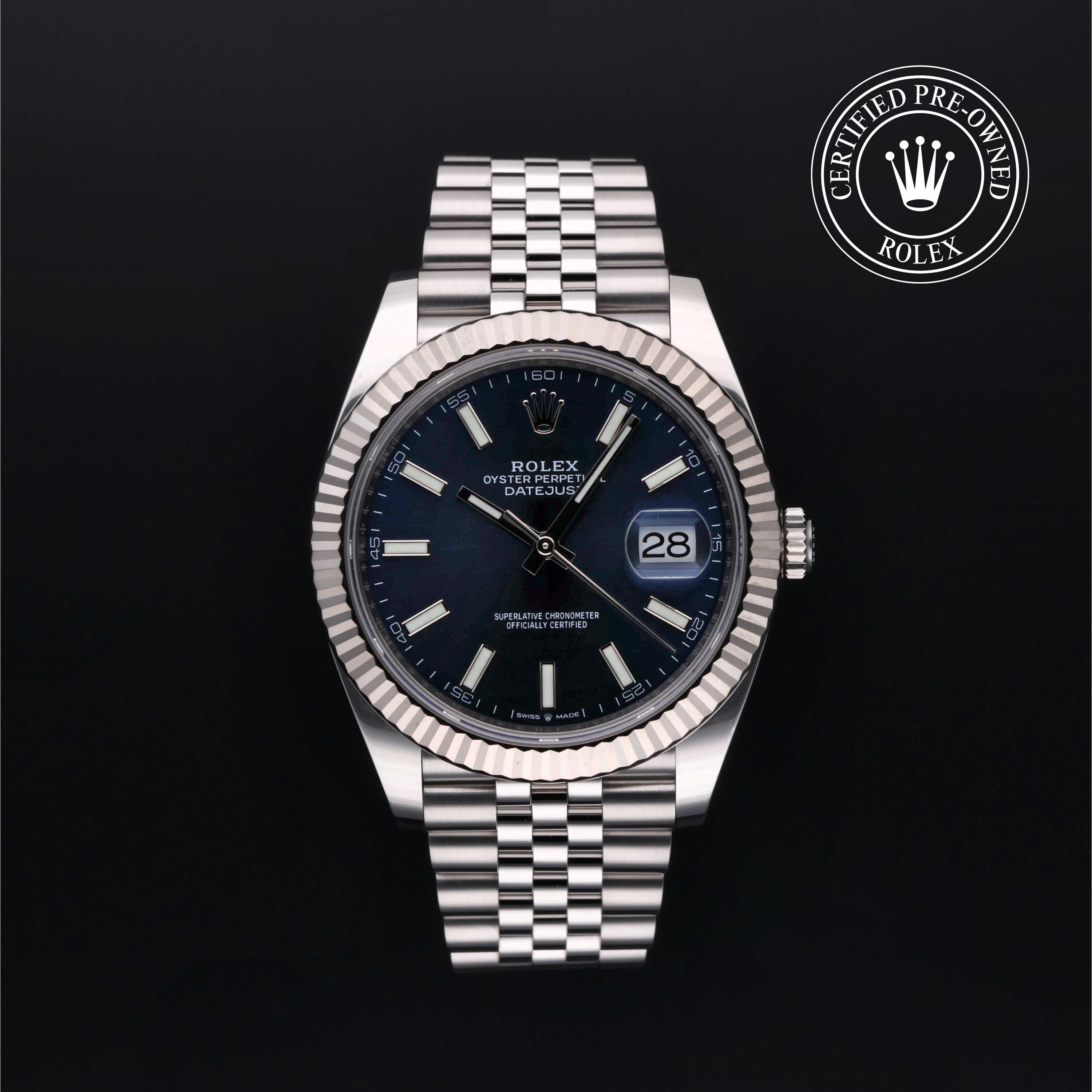 Oyster Perpetual Datejust 41