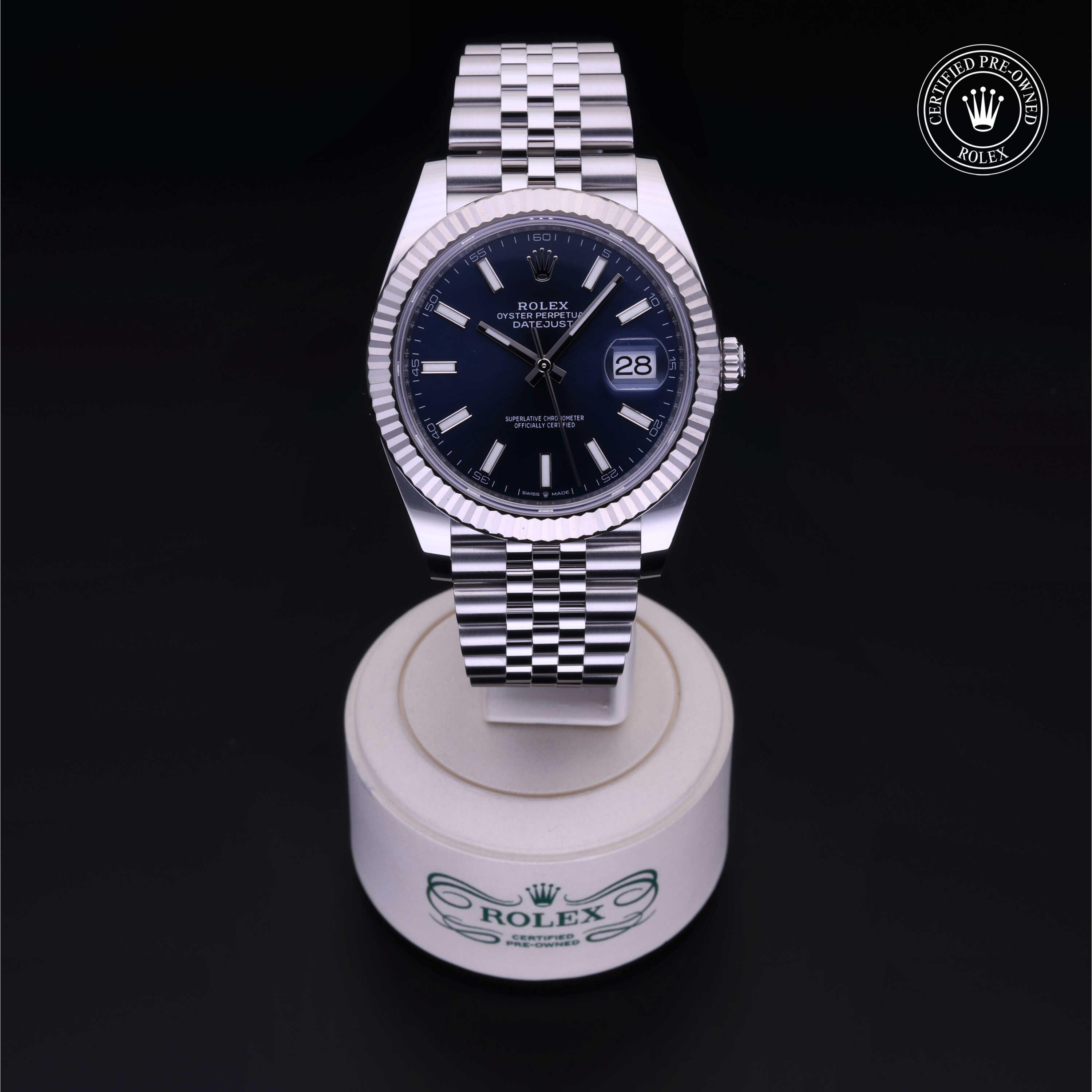 Oyster Perpetual Datejust 41
