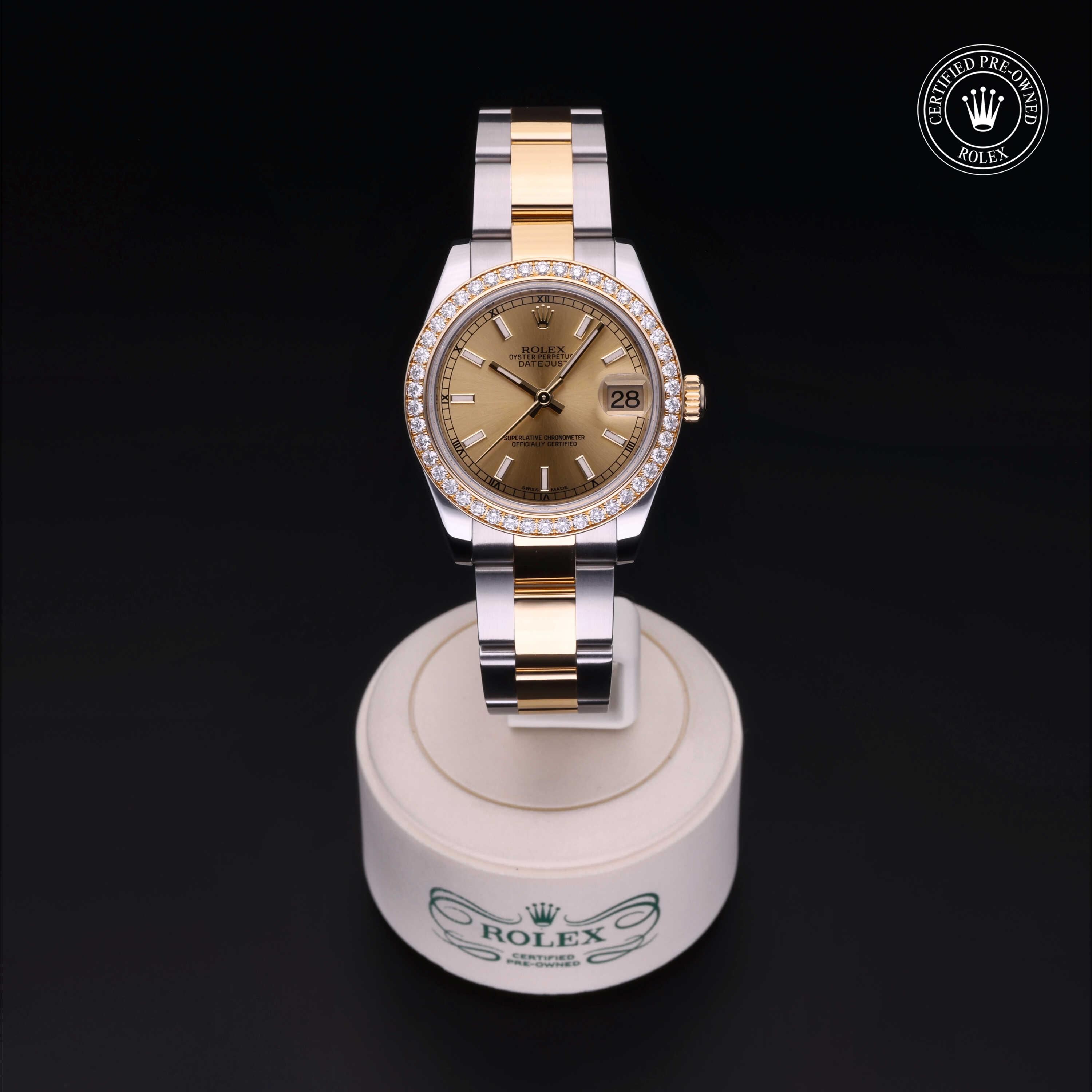 Oyster Perpetual Datejust 31