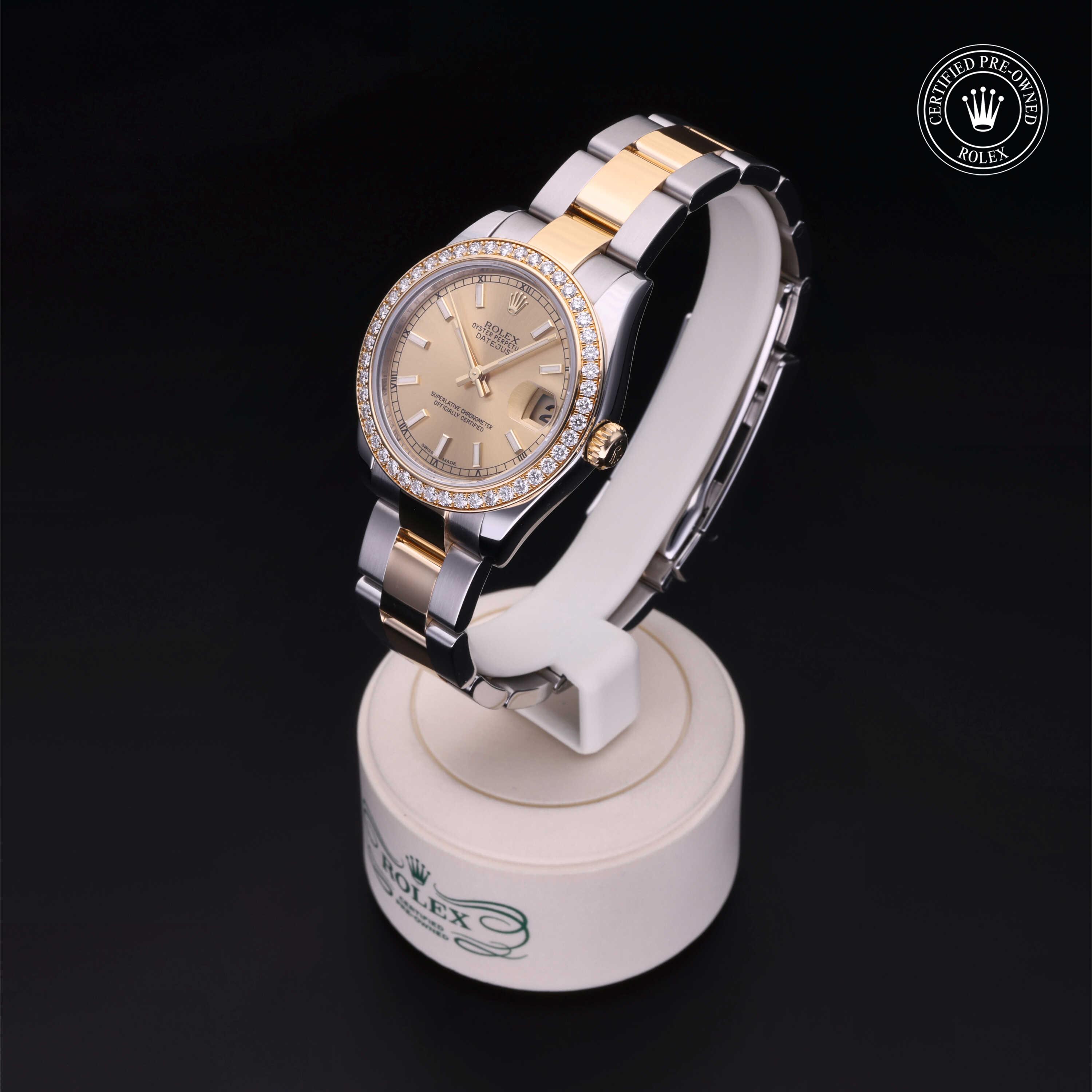 Oyster Perpetual Datejust 31