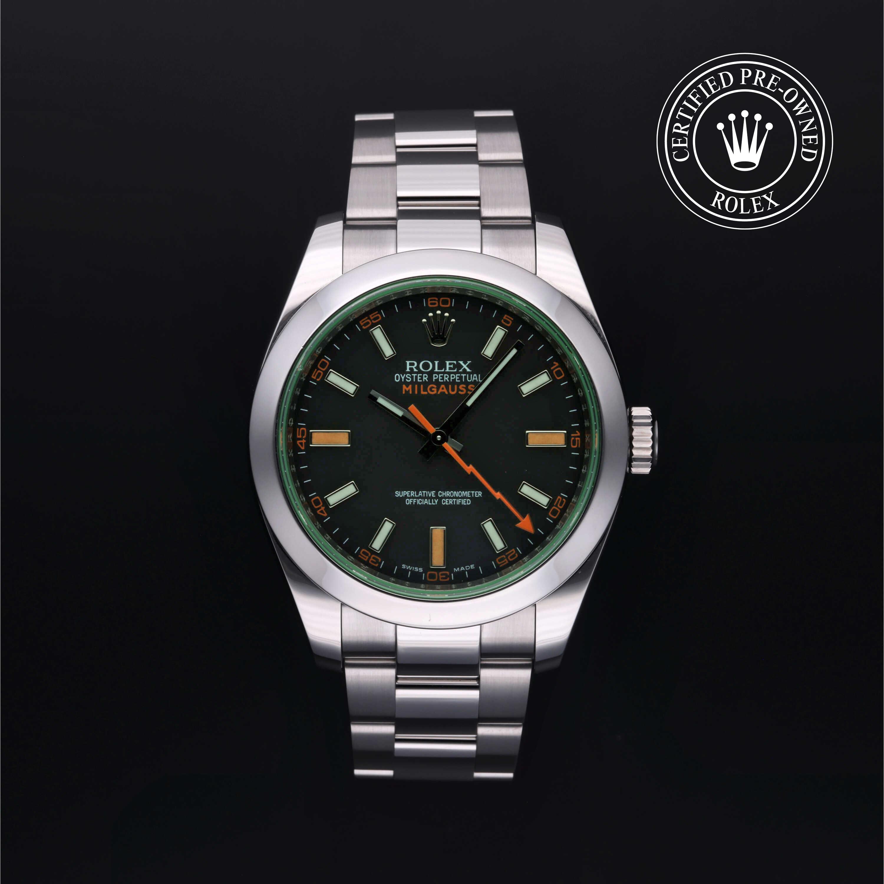 Oyster Perpetual Milgauss