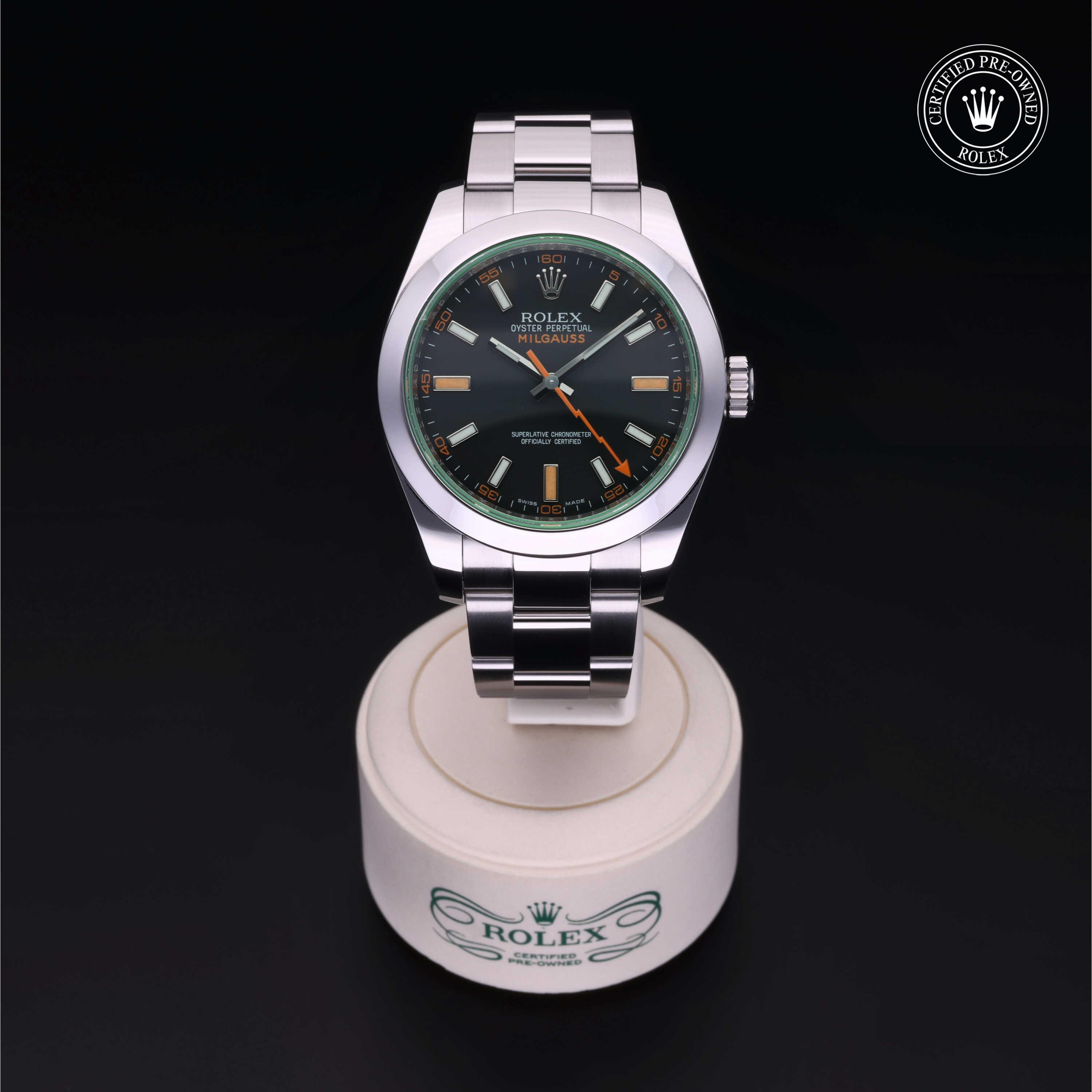 Oyster Perpetual Milgauss