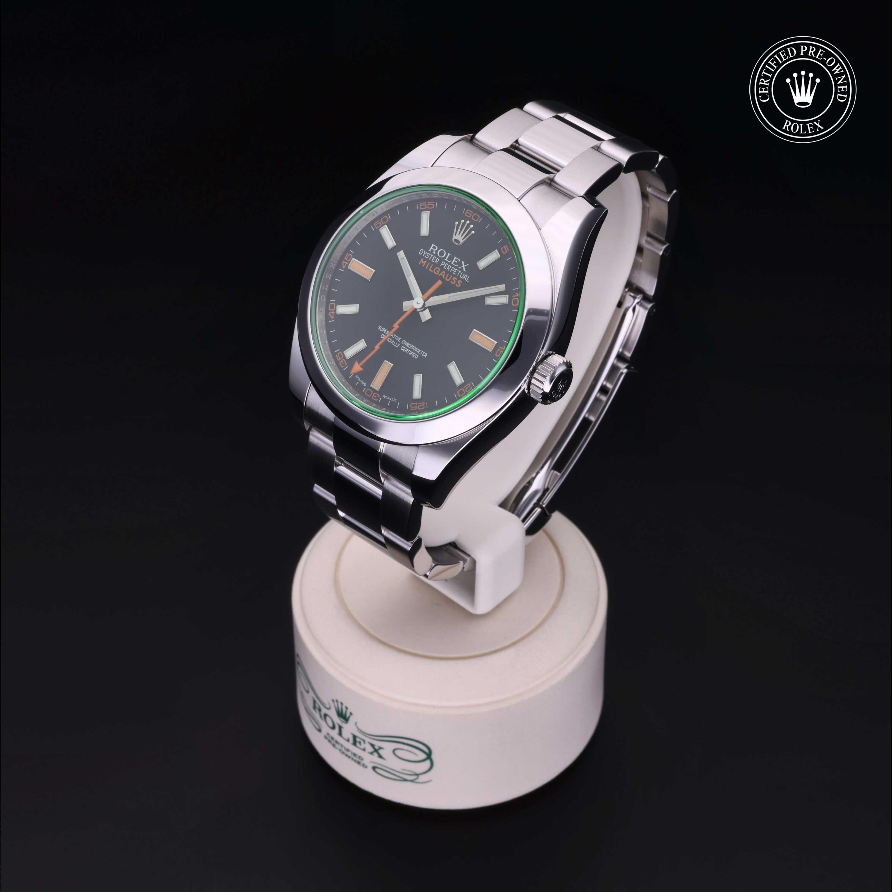 Oyster Perpetual Milgauss