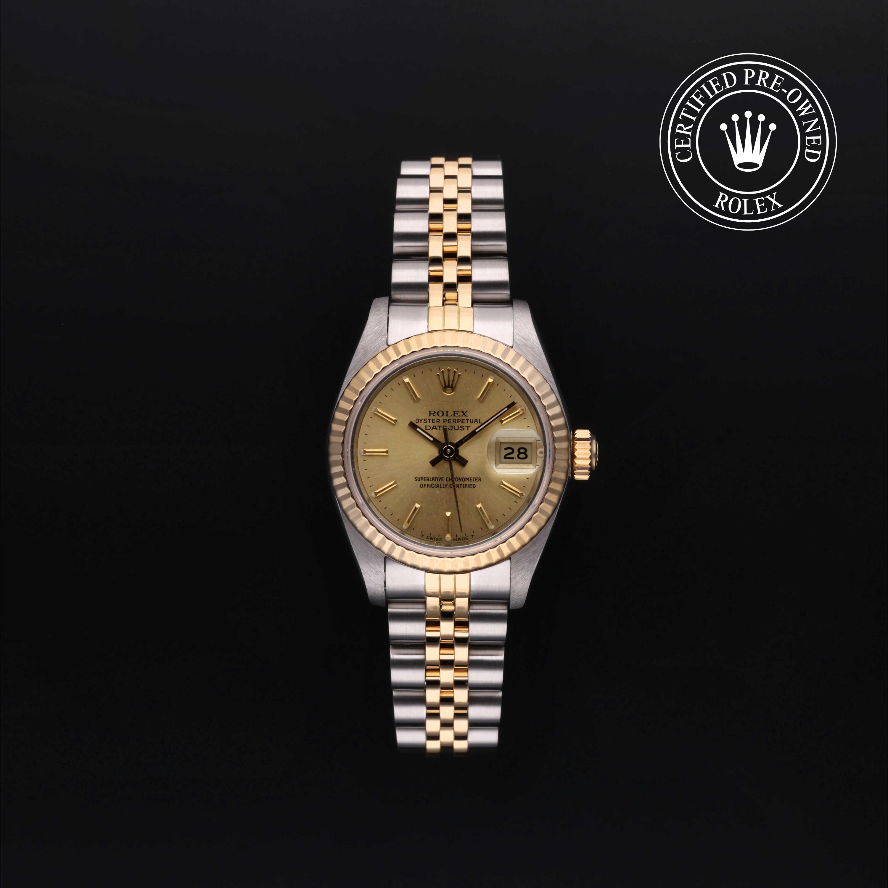 Oyster Perpetual Lady-Datejust 26