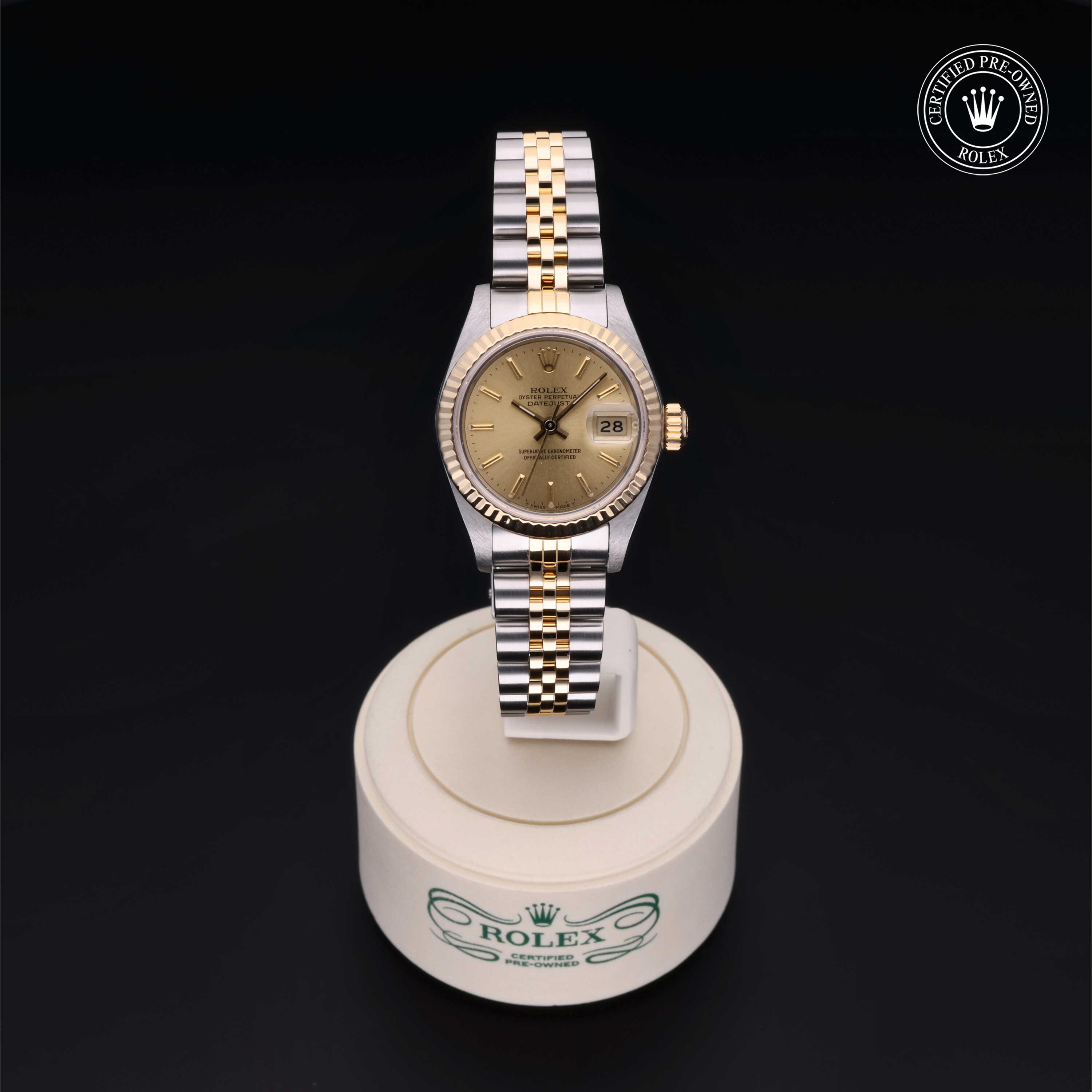 Oyster Perpetual Lady-Datejust 26