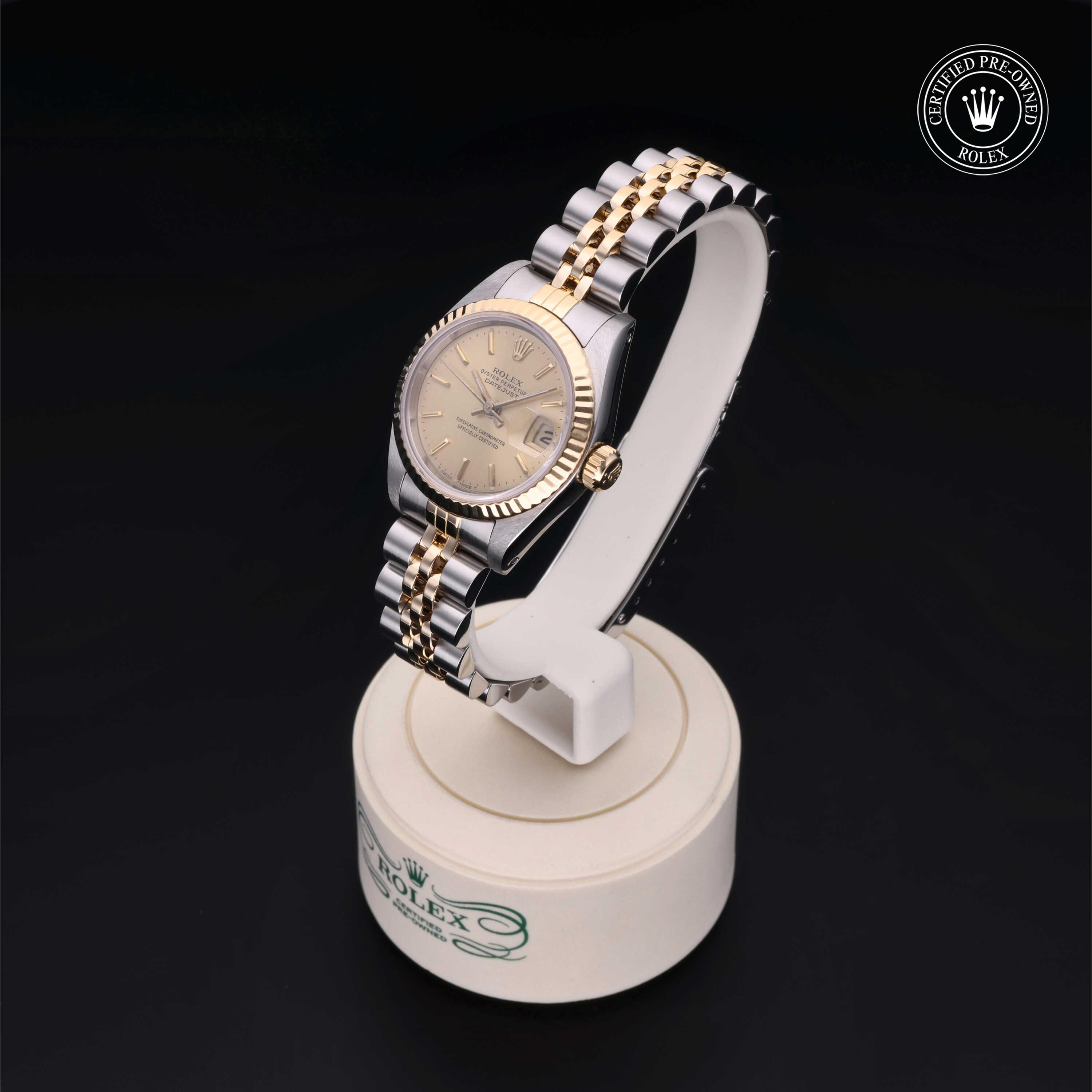Oyster Perpetual Lady-Datejust 26