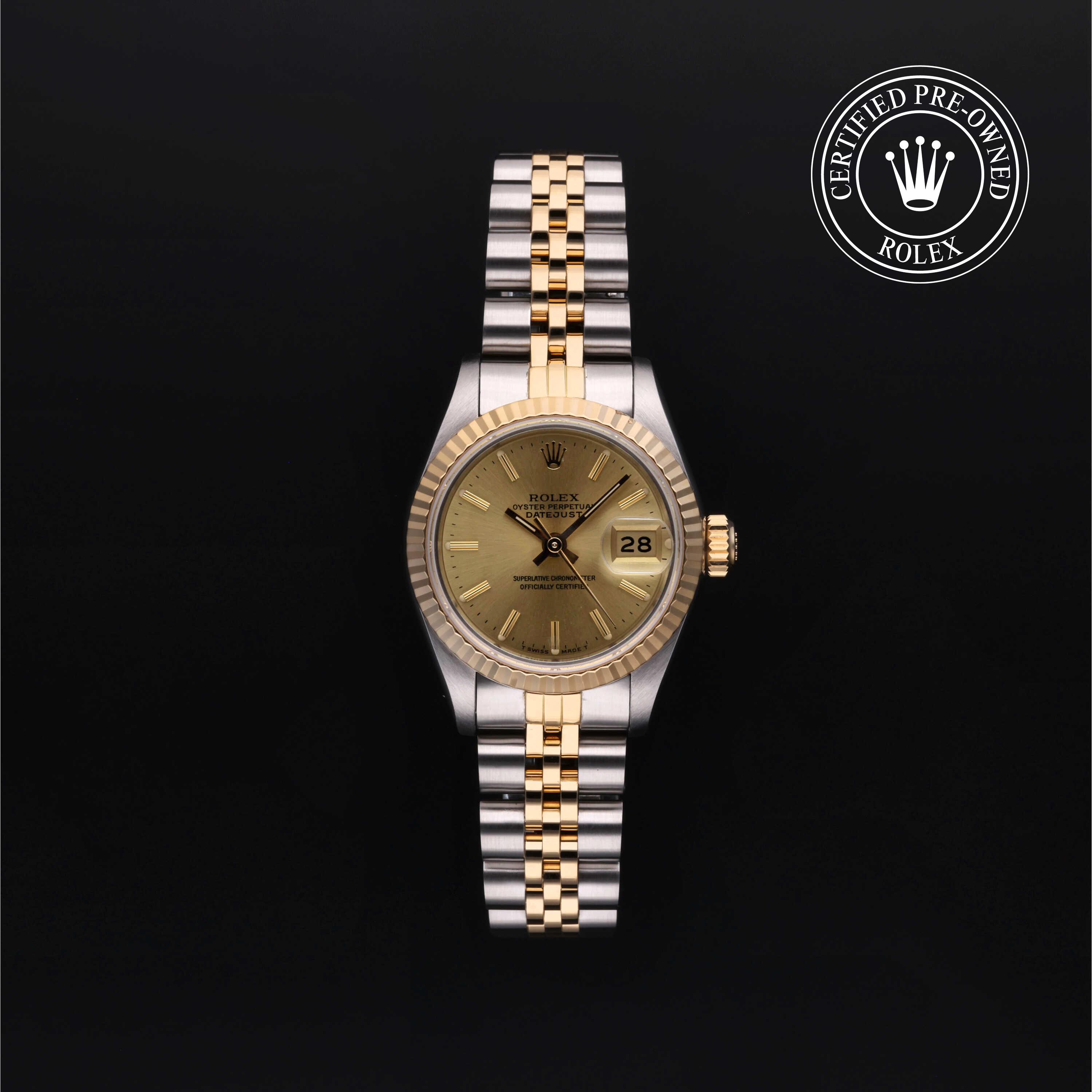 Oyster Perpetual Lady-Datejust 26