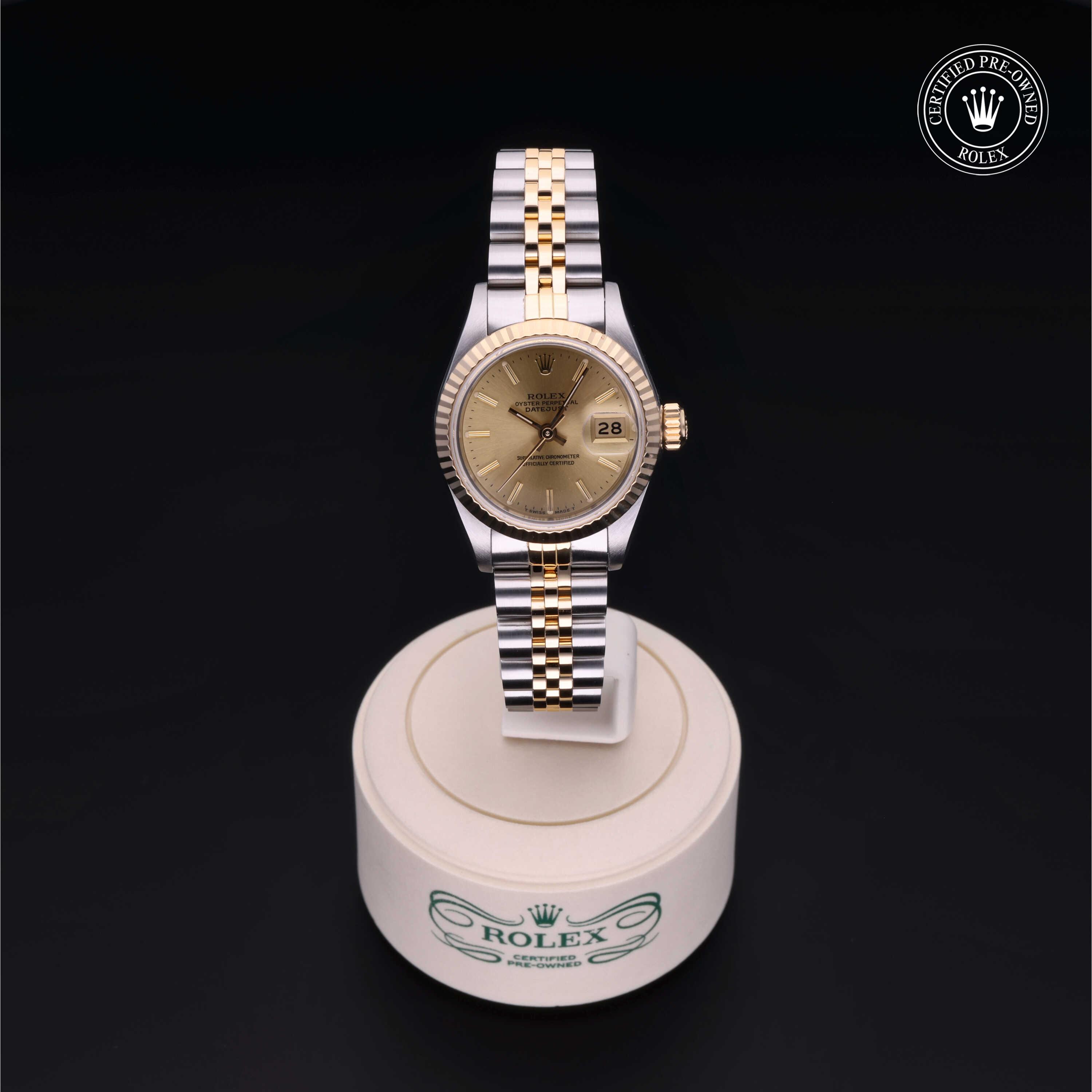 Oyster Perpetual Lady-Datejust 26