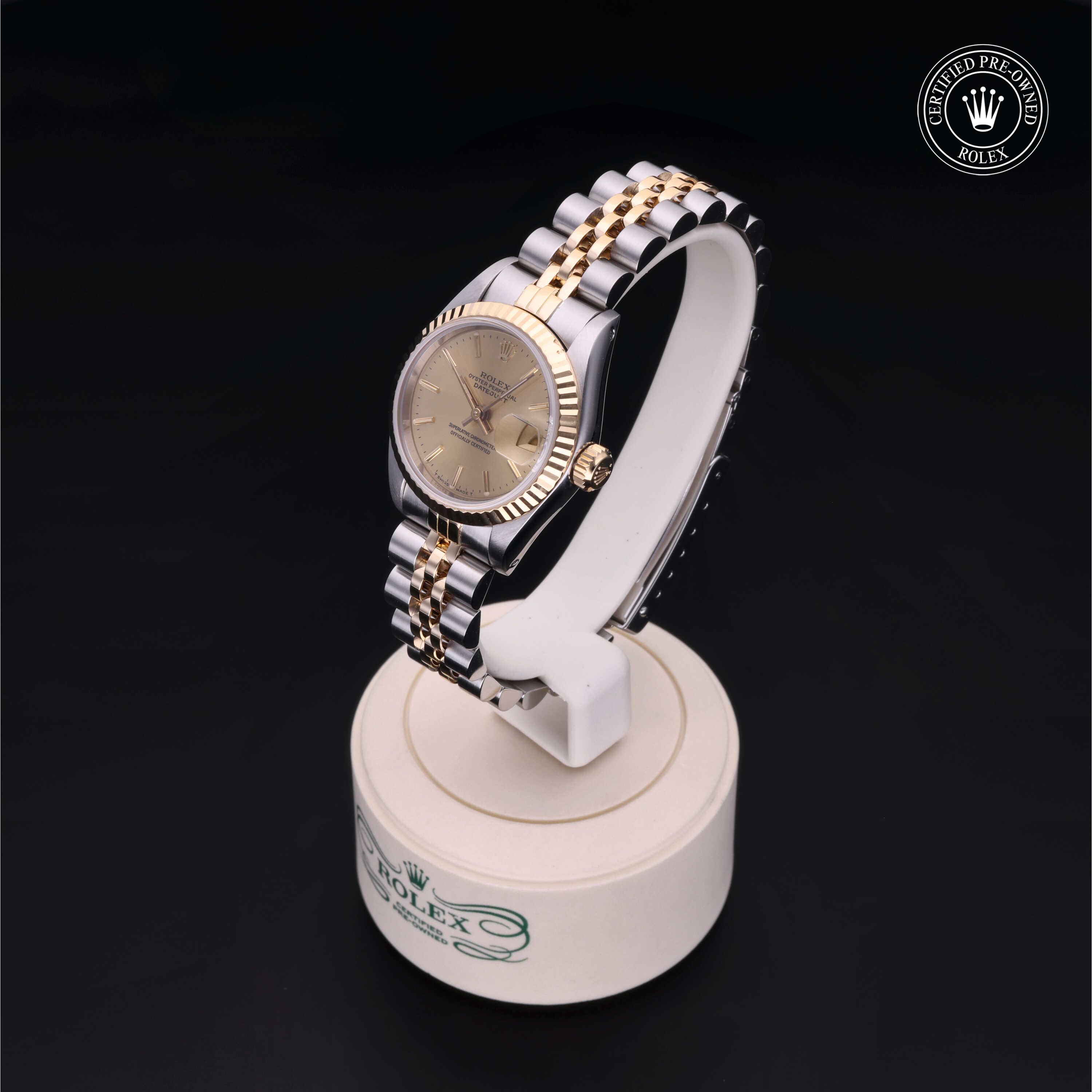 Oyster Perpetual Lady-Datejust 26