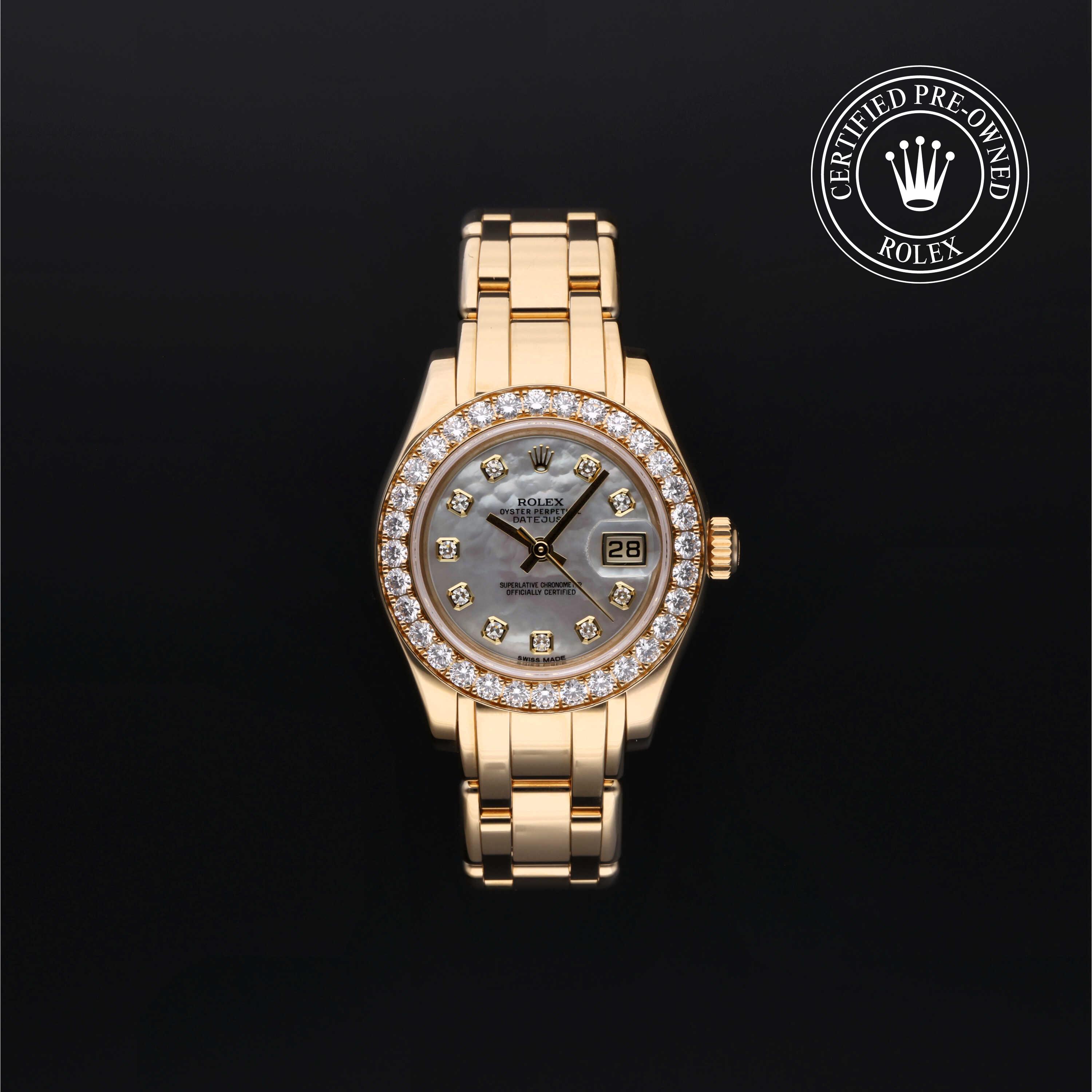 Oyster Perpetual Pearlmaster 29