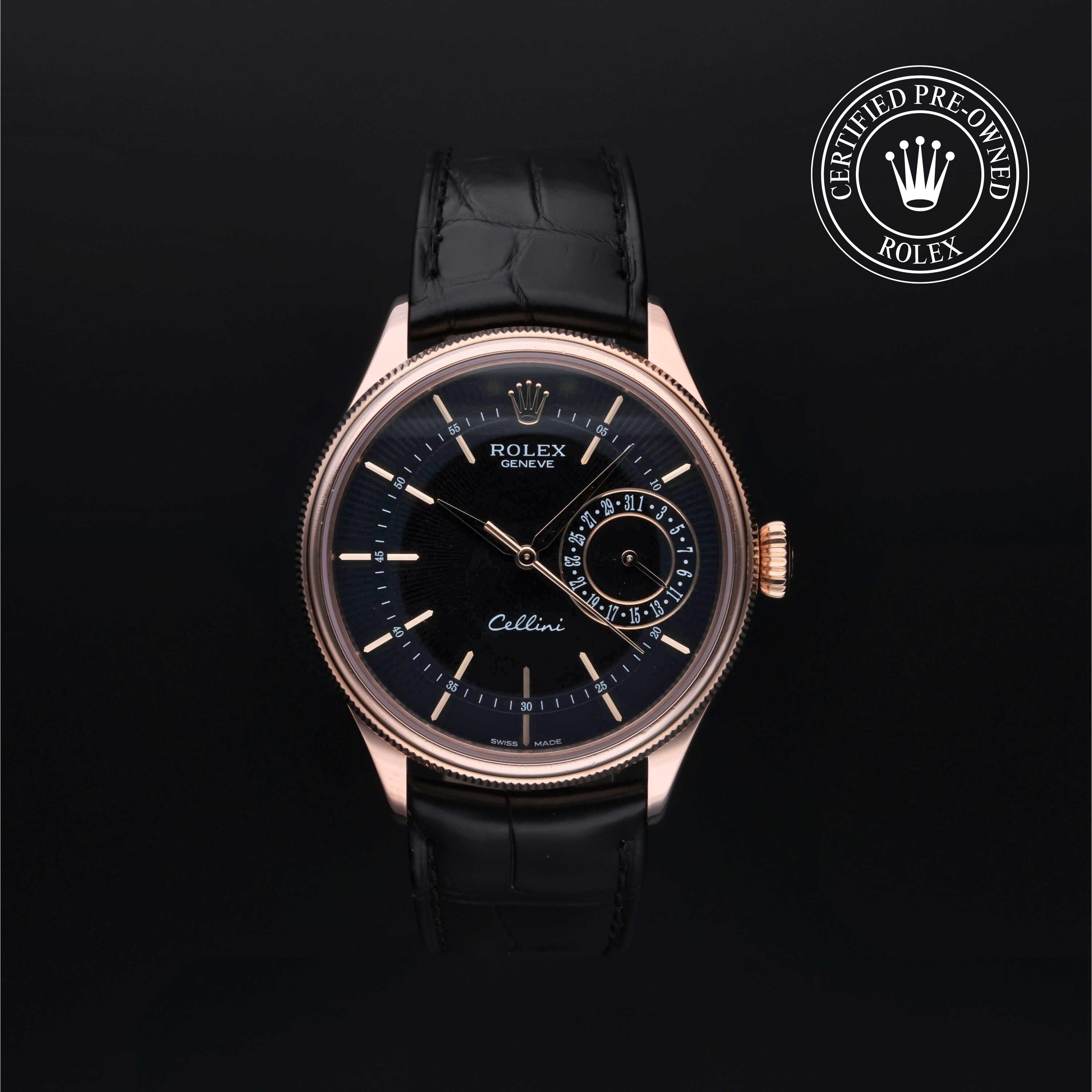 Oyster Perpetual Cellini Date