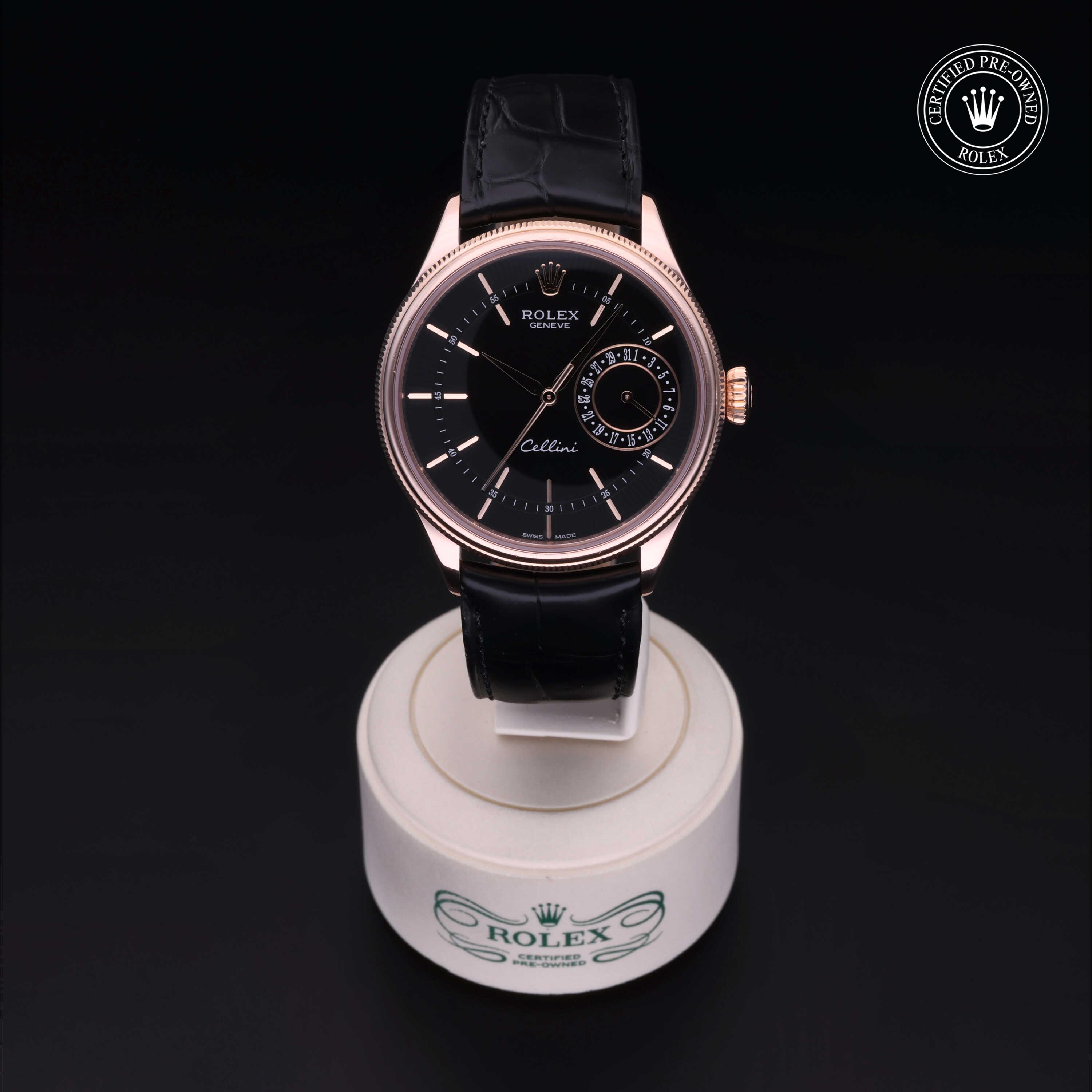 Oyster Perpetual Cellini Date
