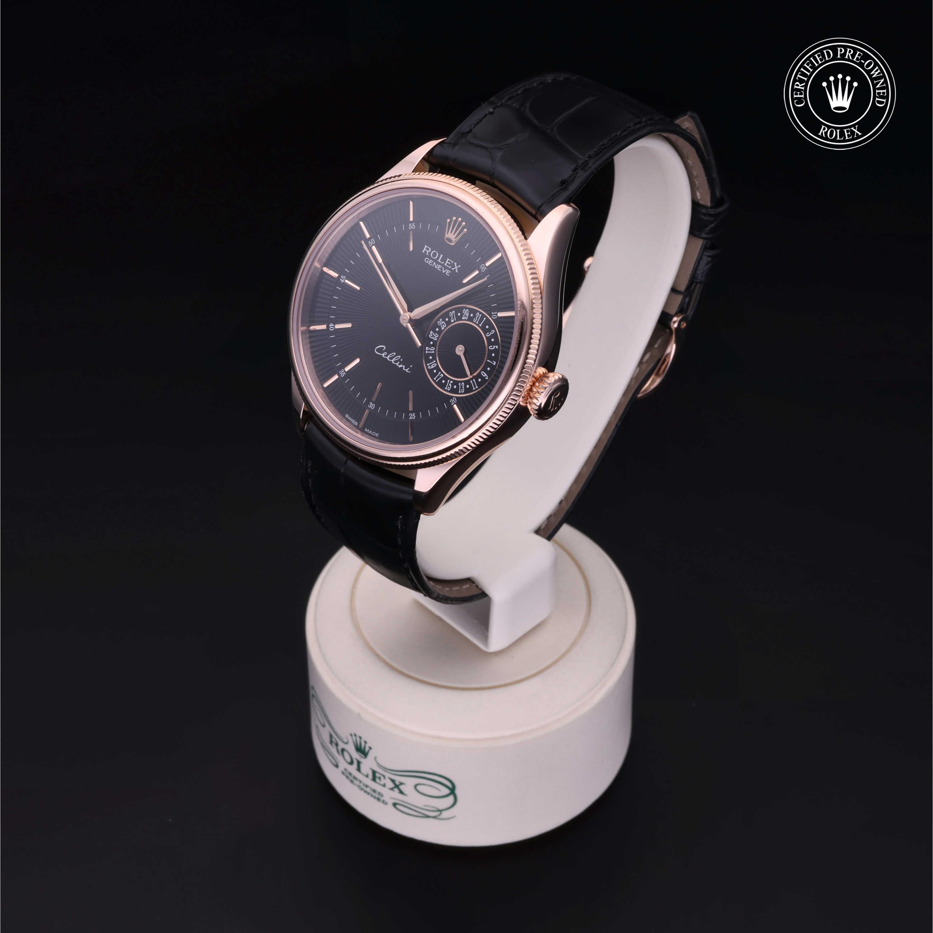 Oyster Perpetual Cellini Date