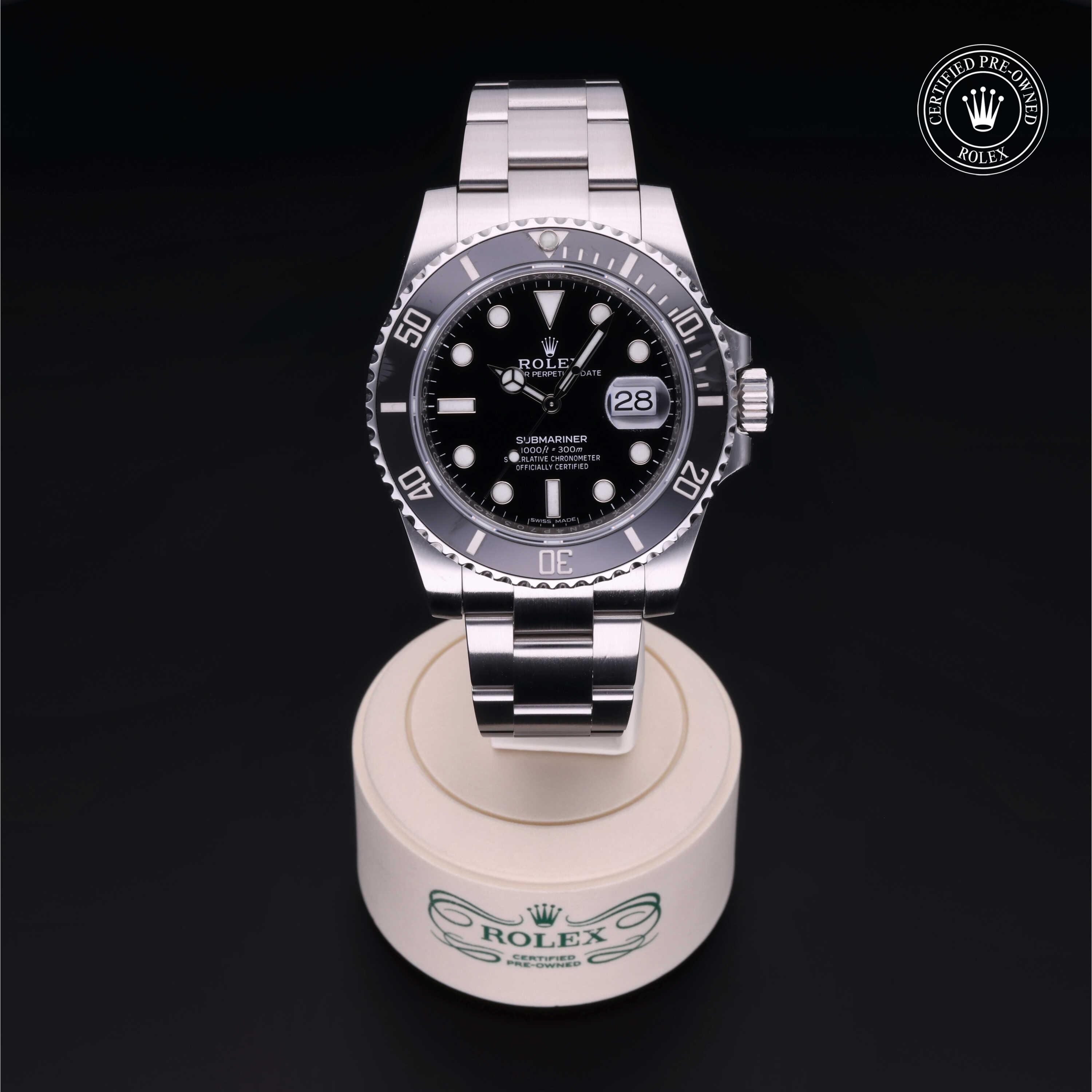 Oyster Perpetual Submariner Date