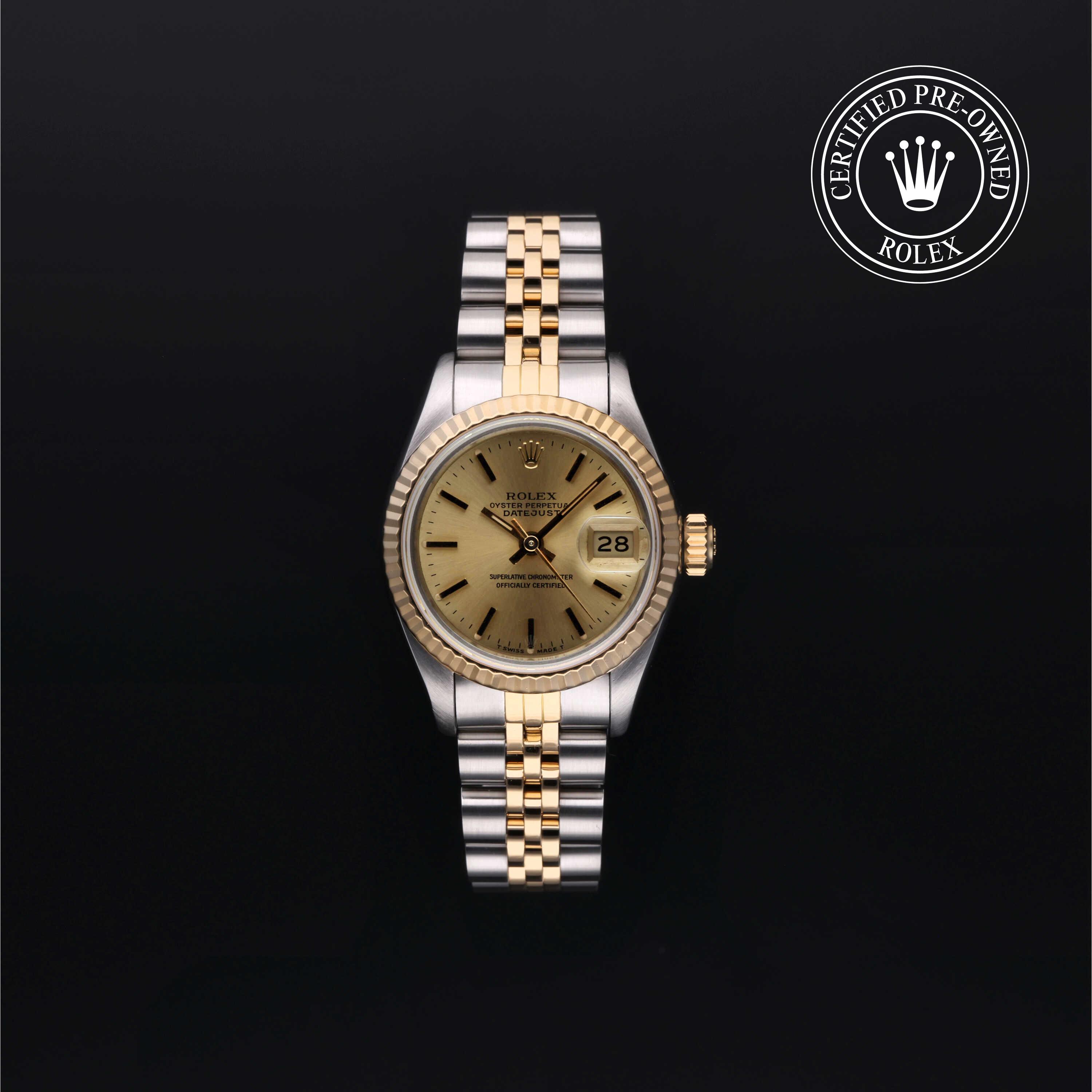 Oyster Perpetual Lady-Datejust 26
