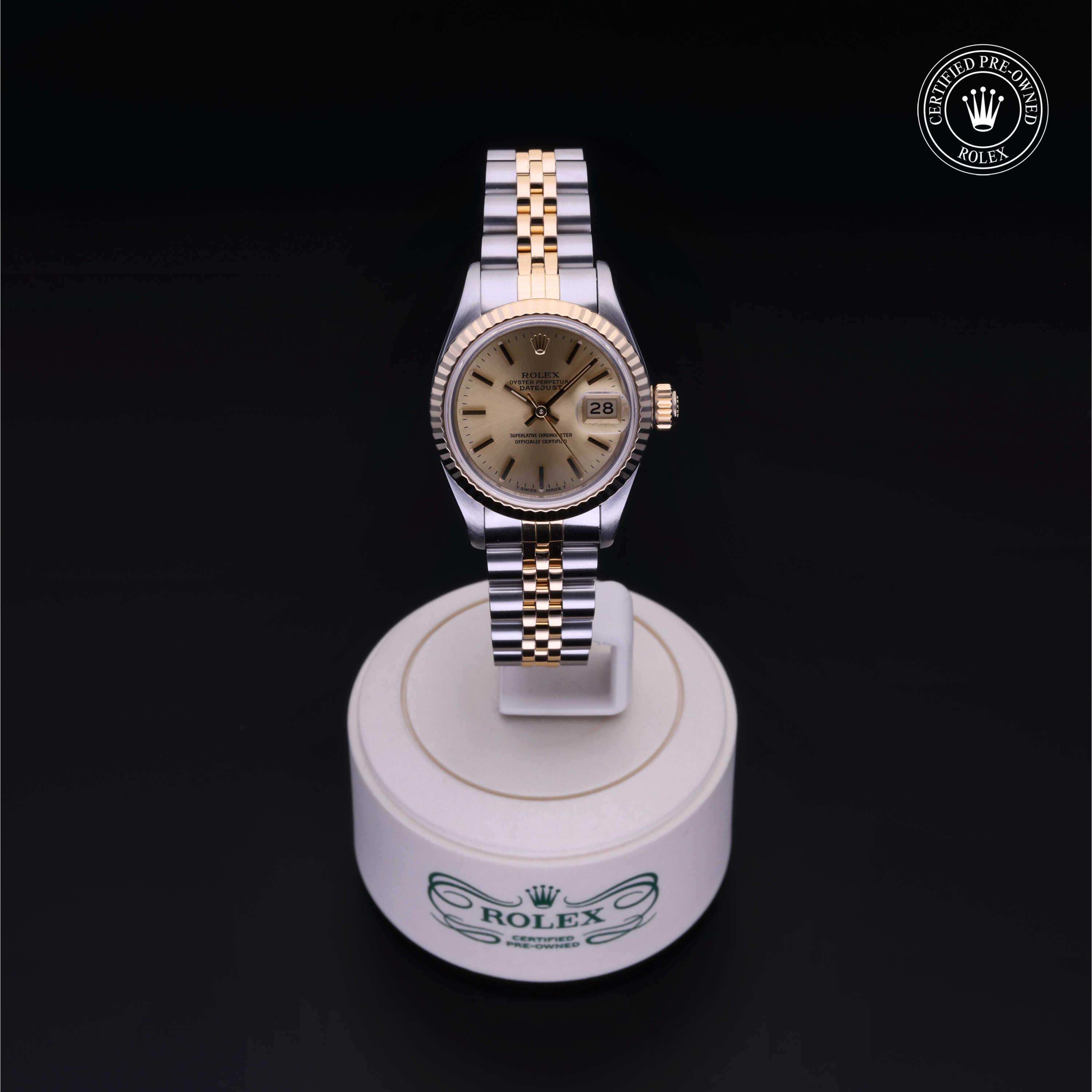 Oyster Perpetual Lady-Datejust 26