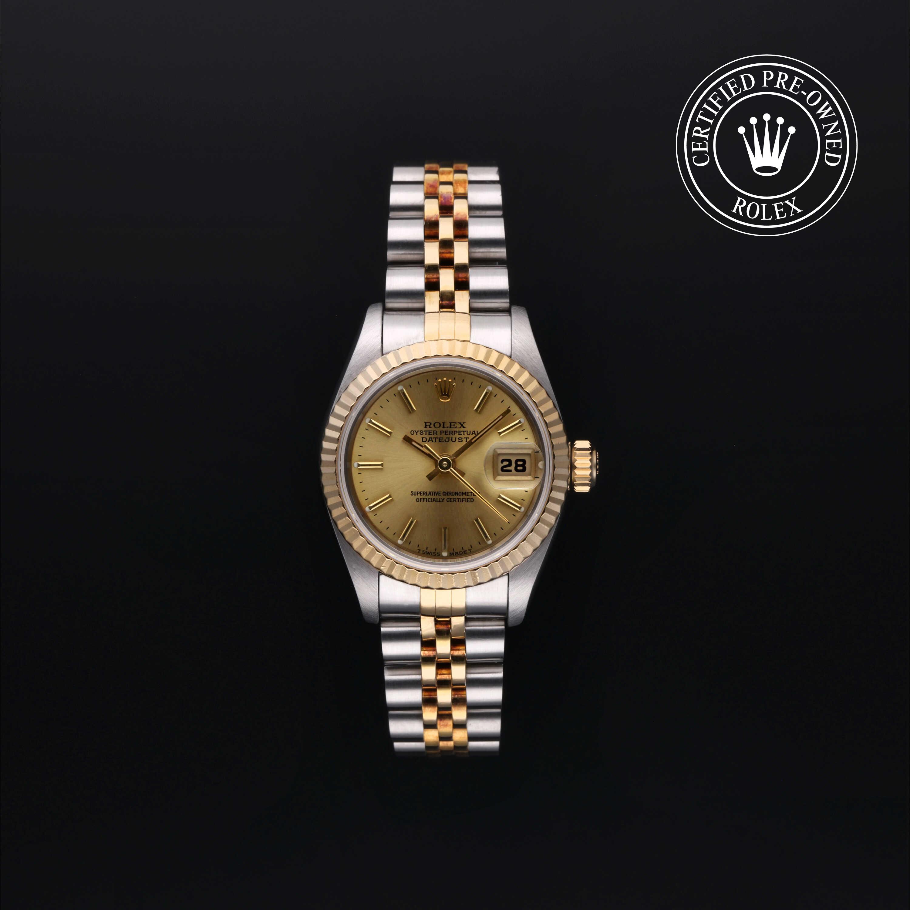 Oyster Perpetual Lady-Datejust 26