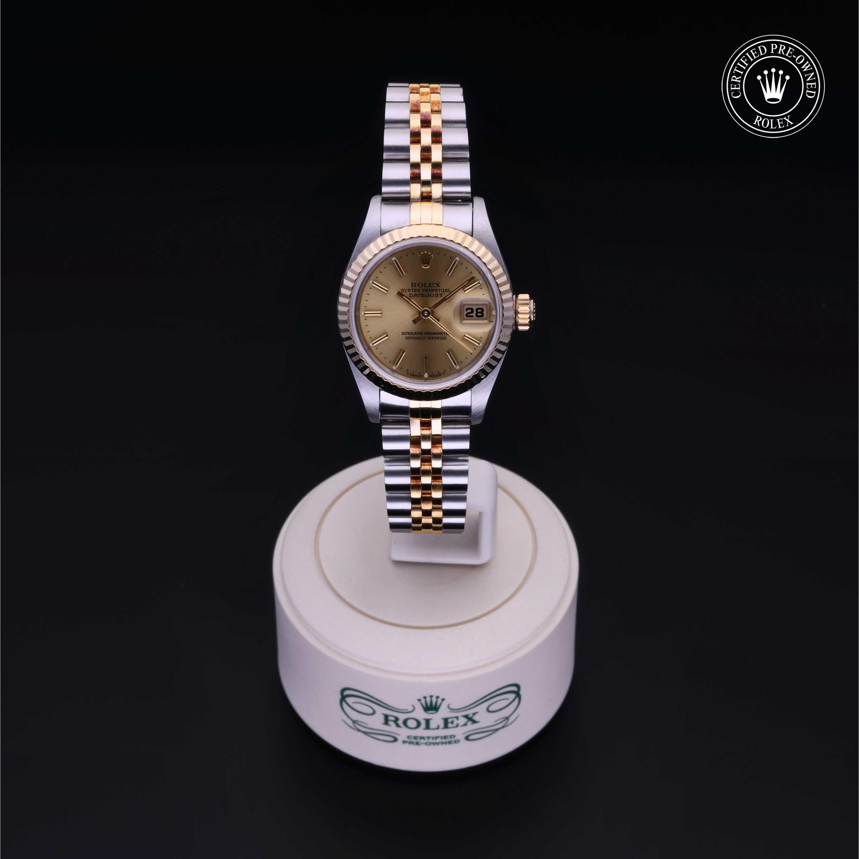 Oyster Perpetual Lady-Datejust 26