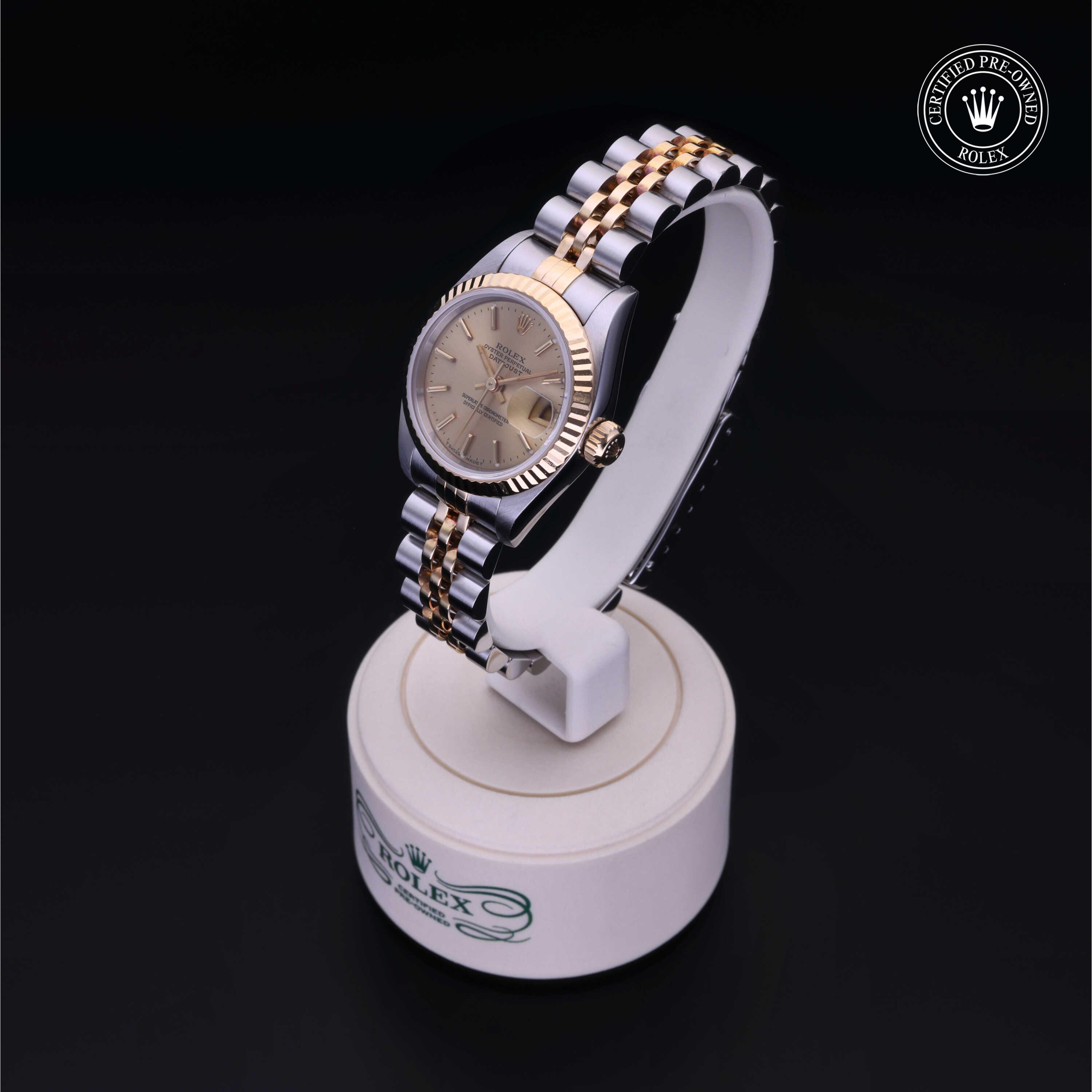 Oyster Perpetual Lady-Datejust 26