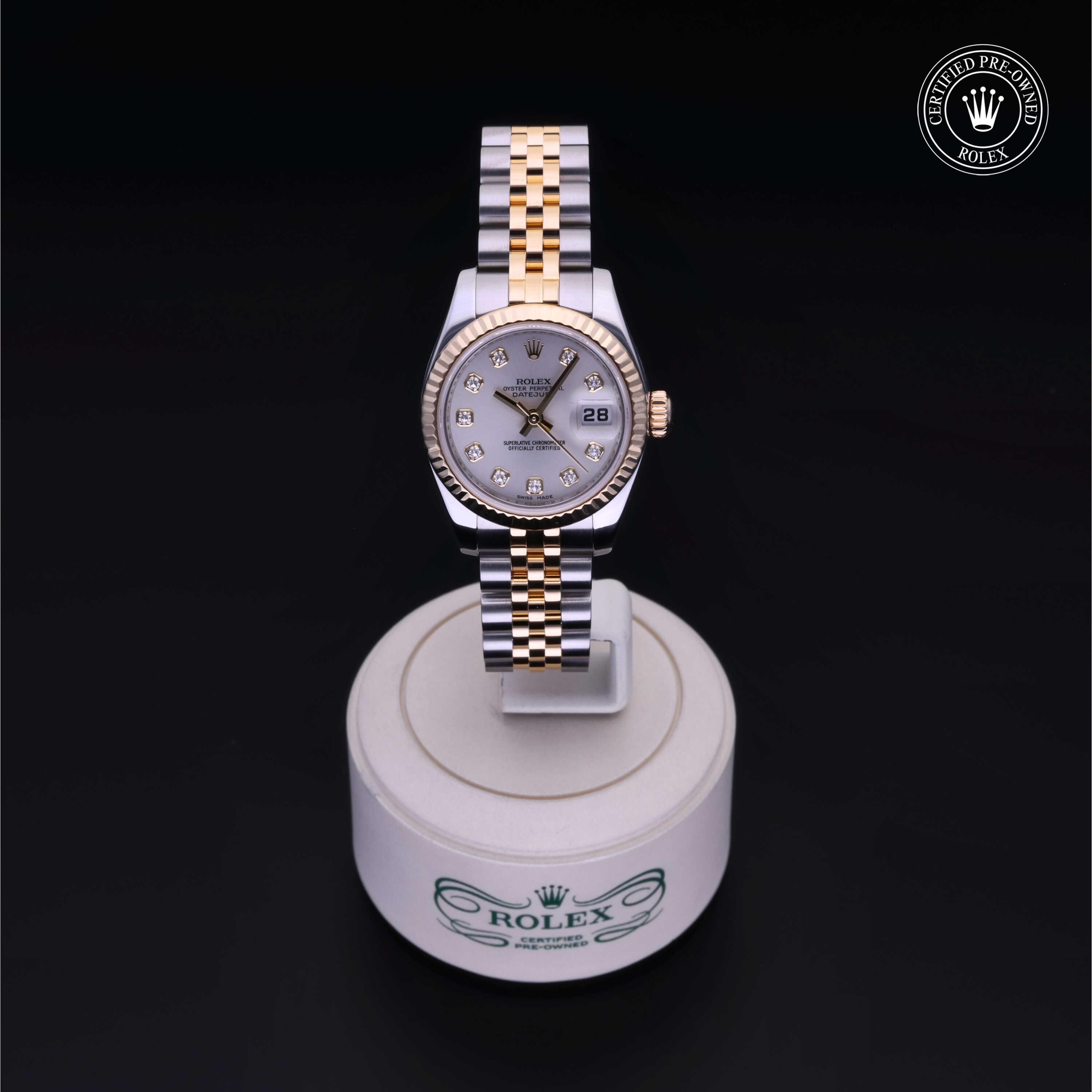 Oyster Perpetual Lady-Datejust 26
