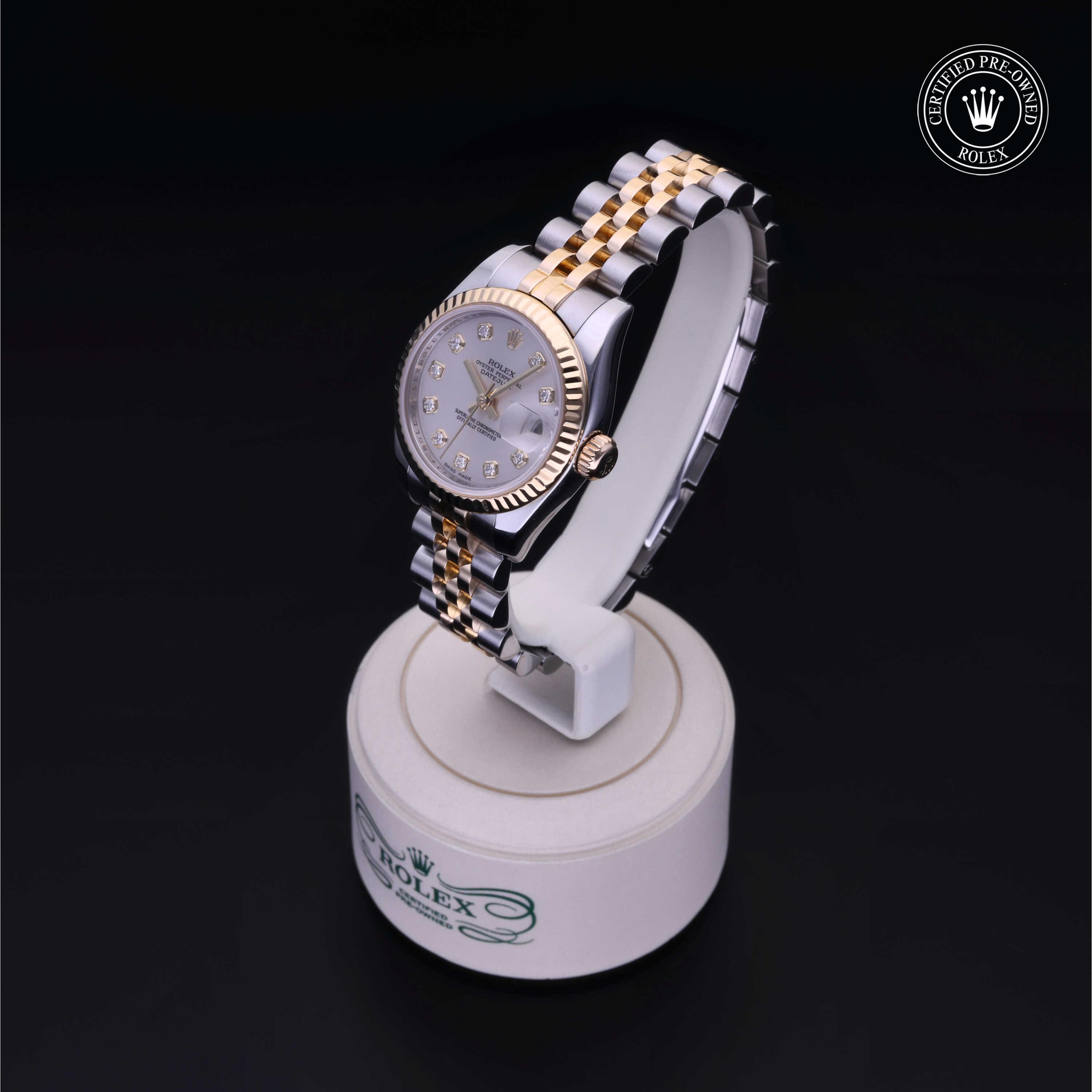 Oyster Perpetual Lady-Datejust 26