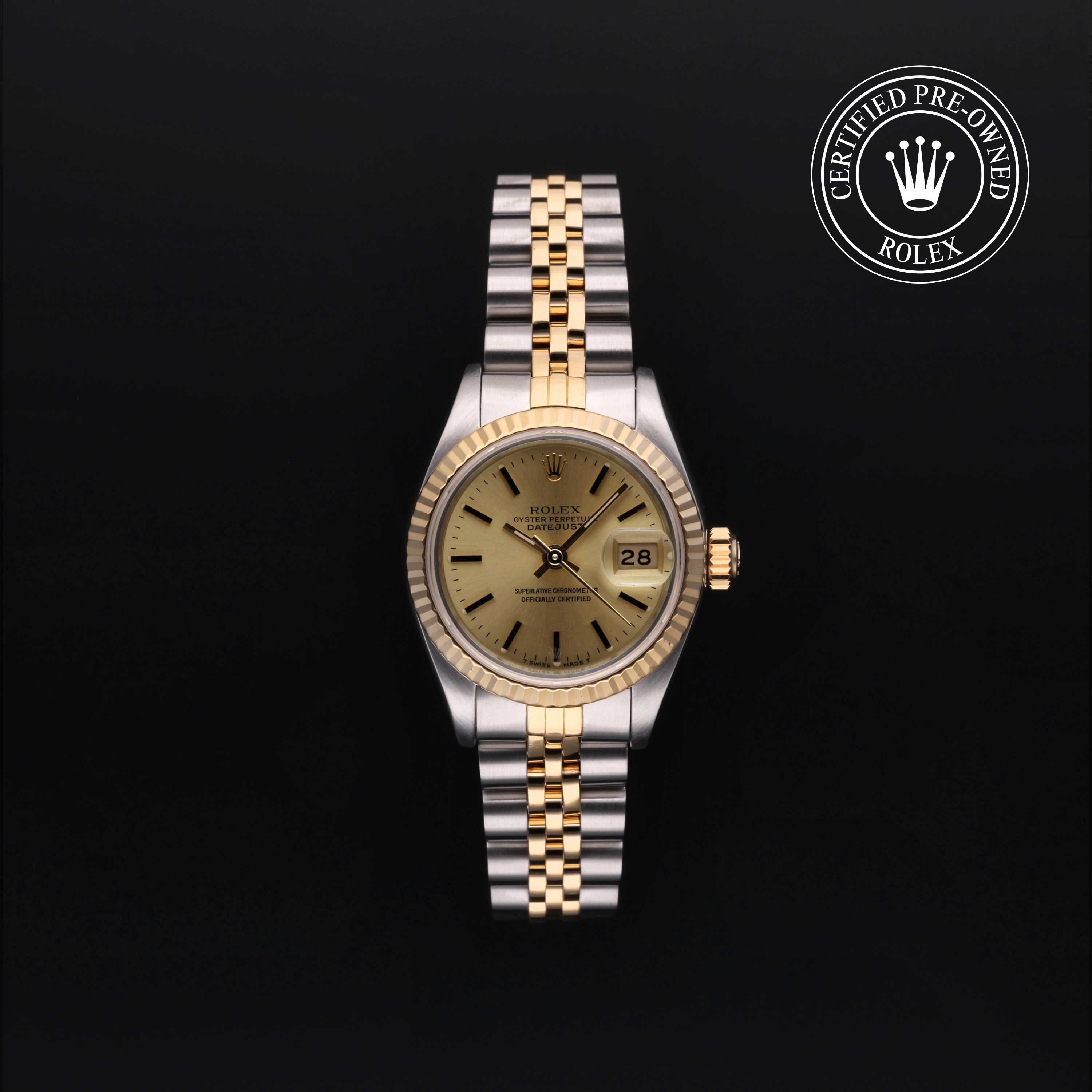 Oyster Perpetual Lady-Datejust 26