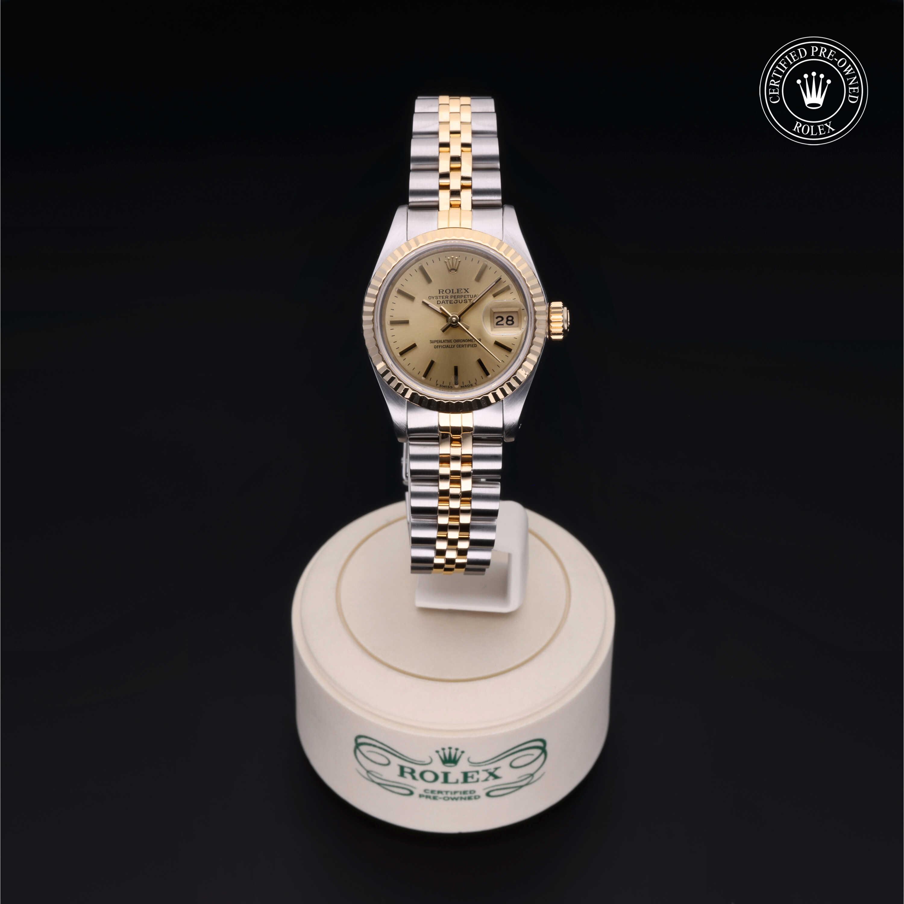 Oyster Perpetual Lady-Datejust 26