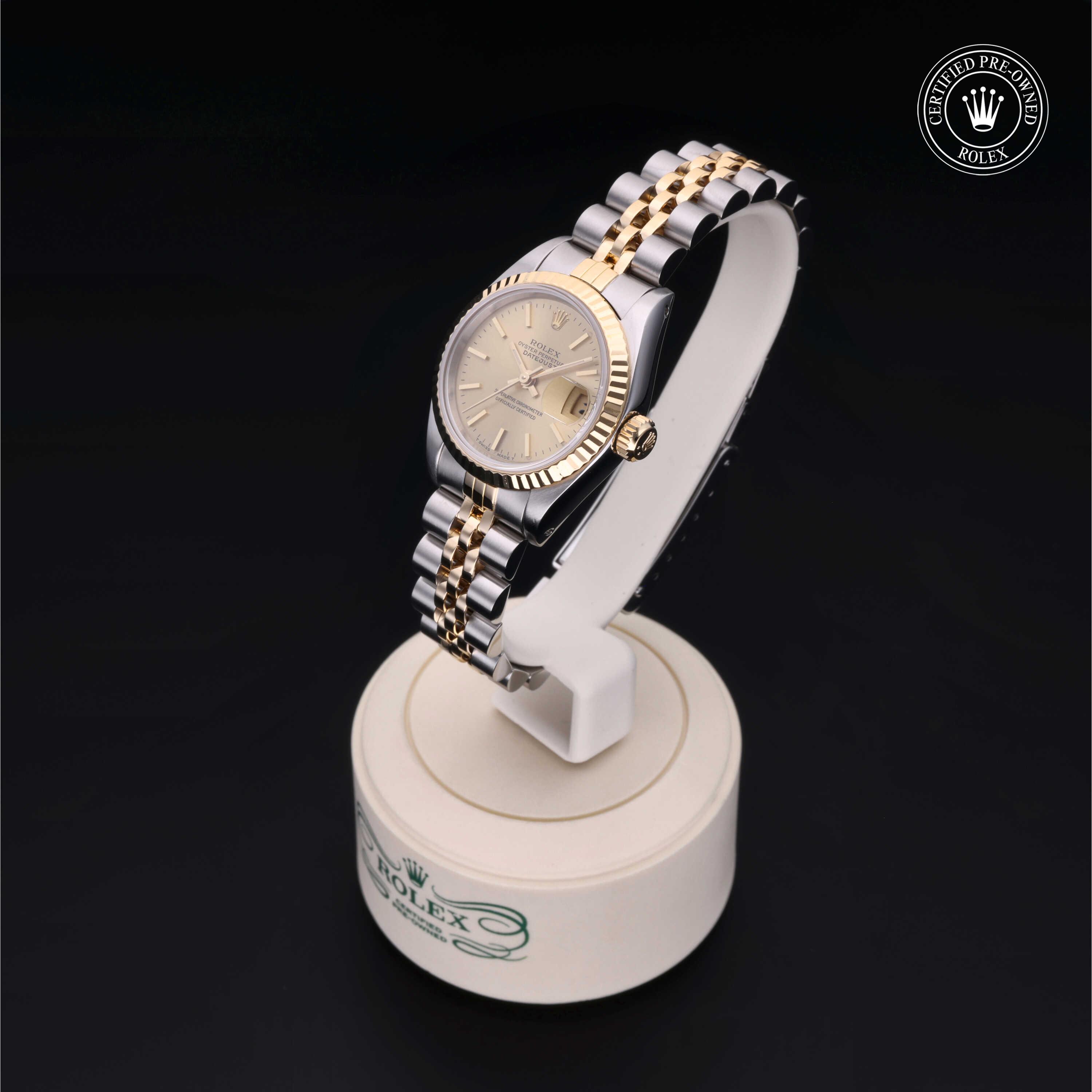 Oyster Perpetual Lady-Datejust 26