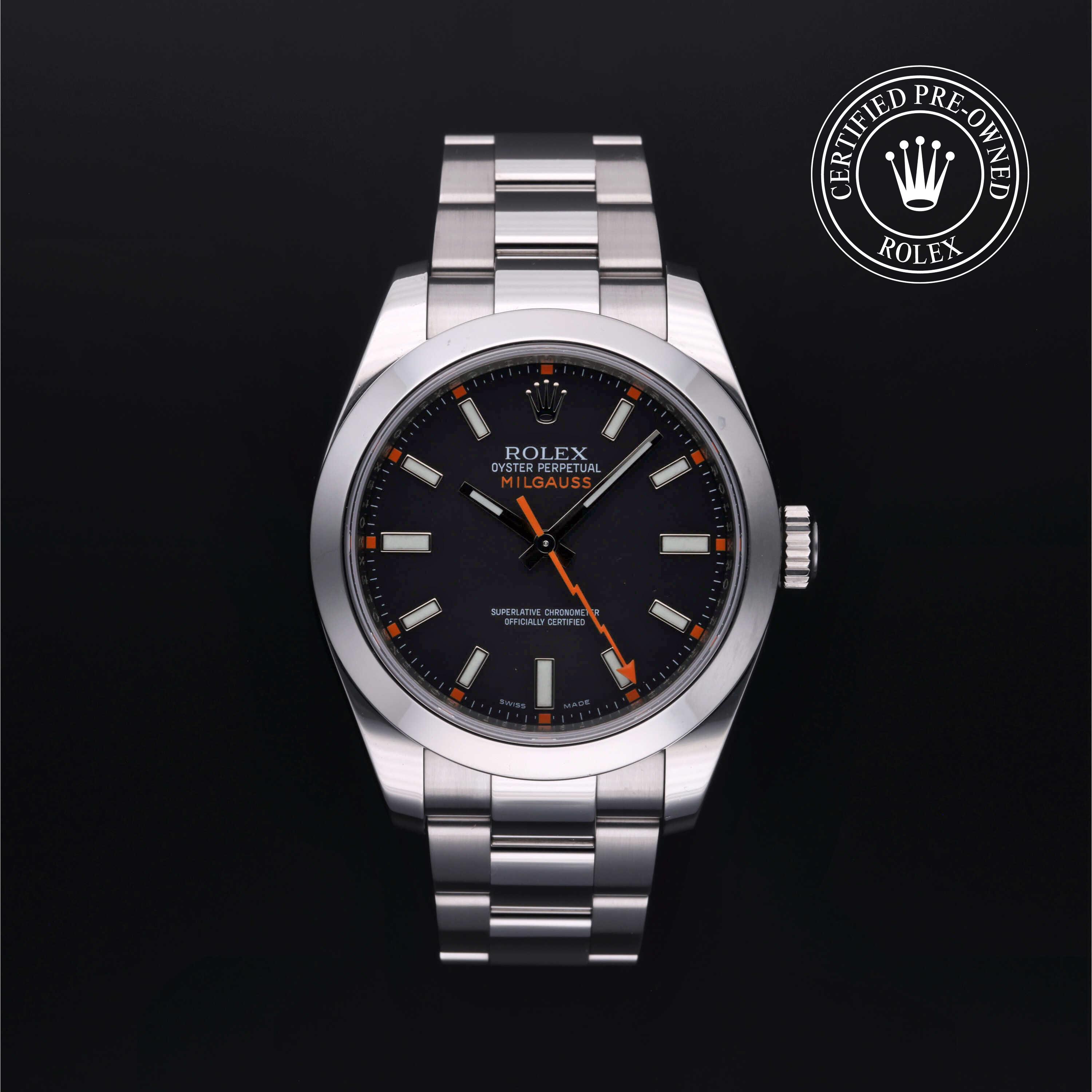 Oyster Perpetual Milgauss