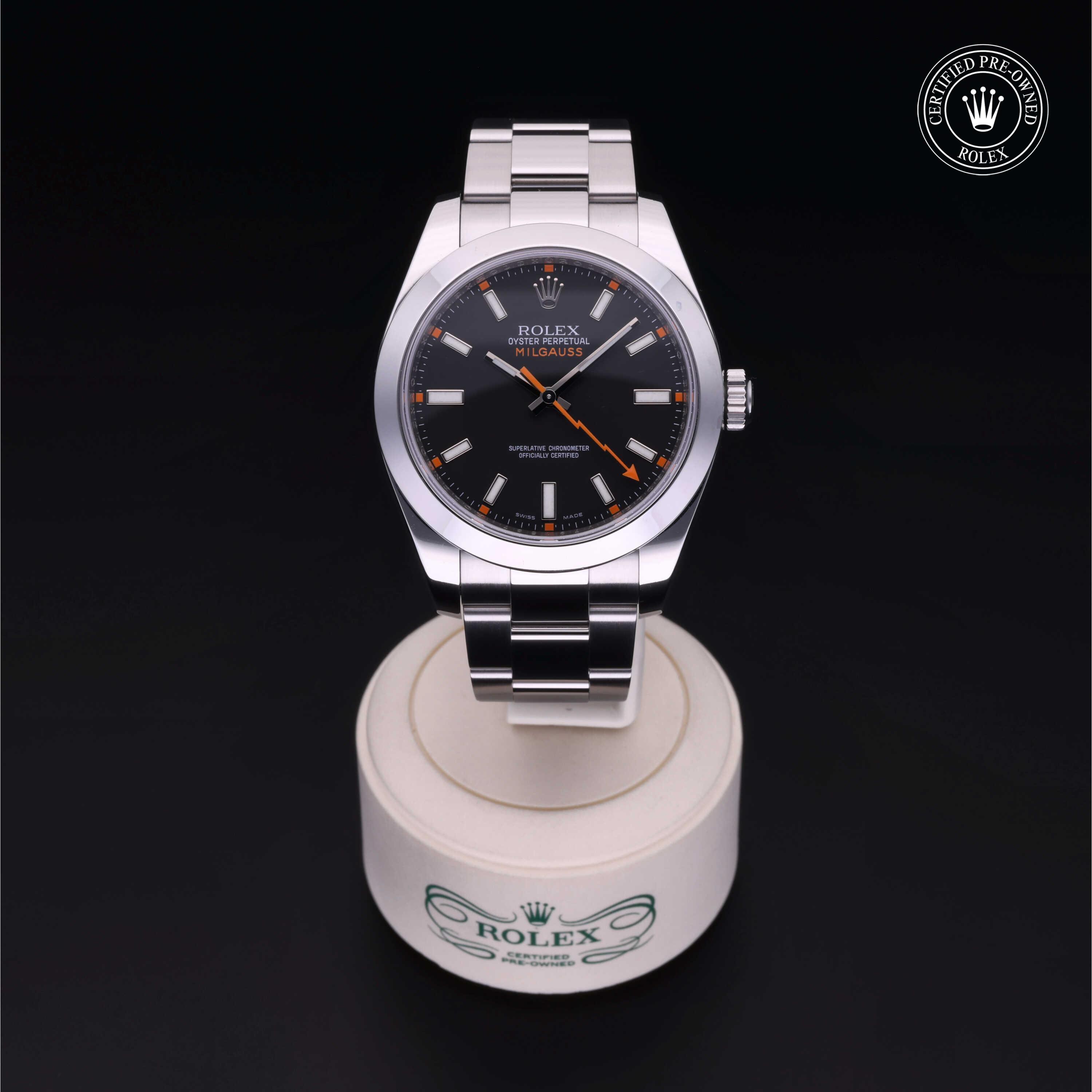 Oyster Perpetual Milgauss