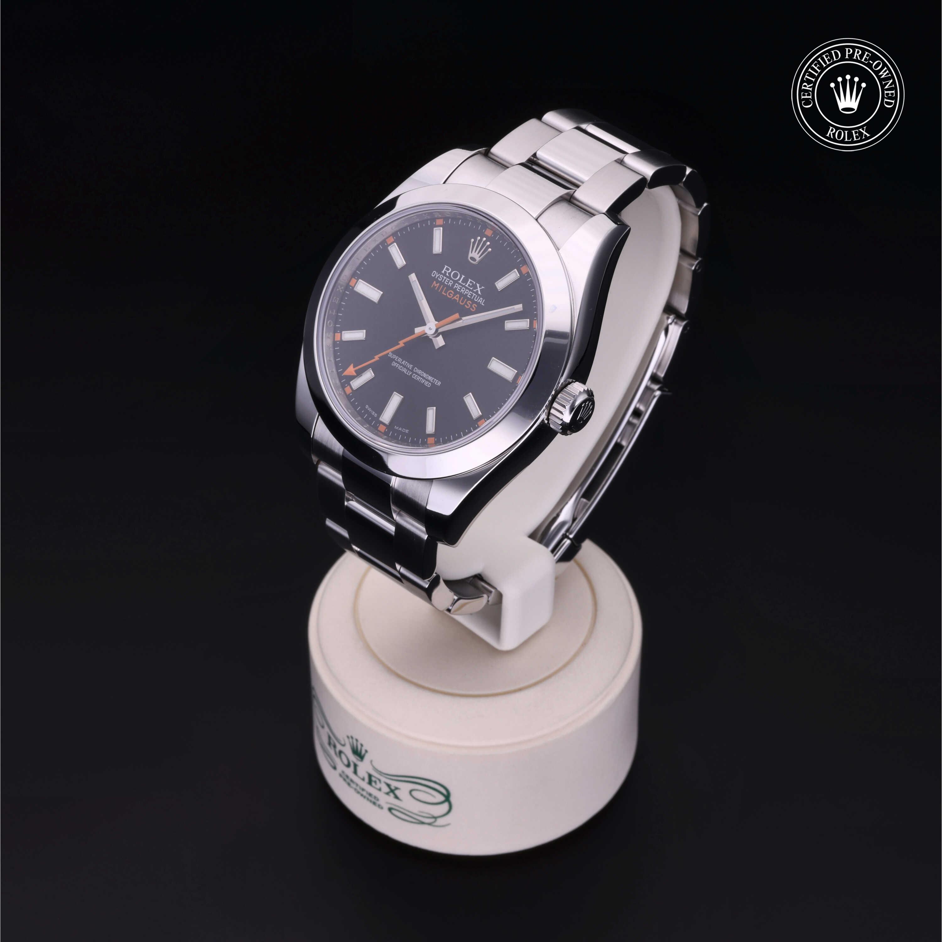 Oyster Perpetual Milgauss