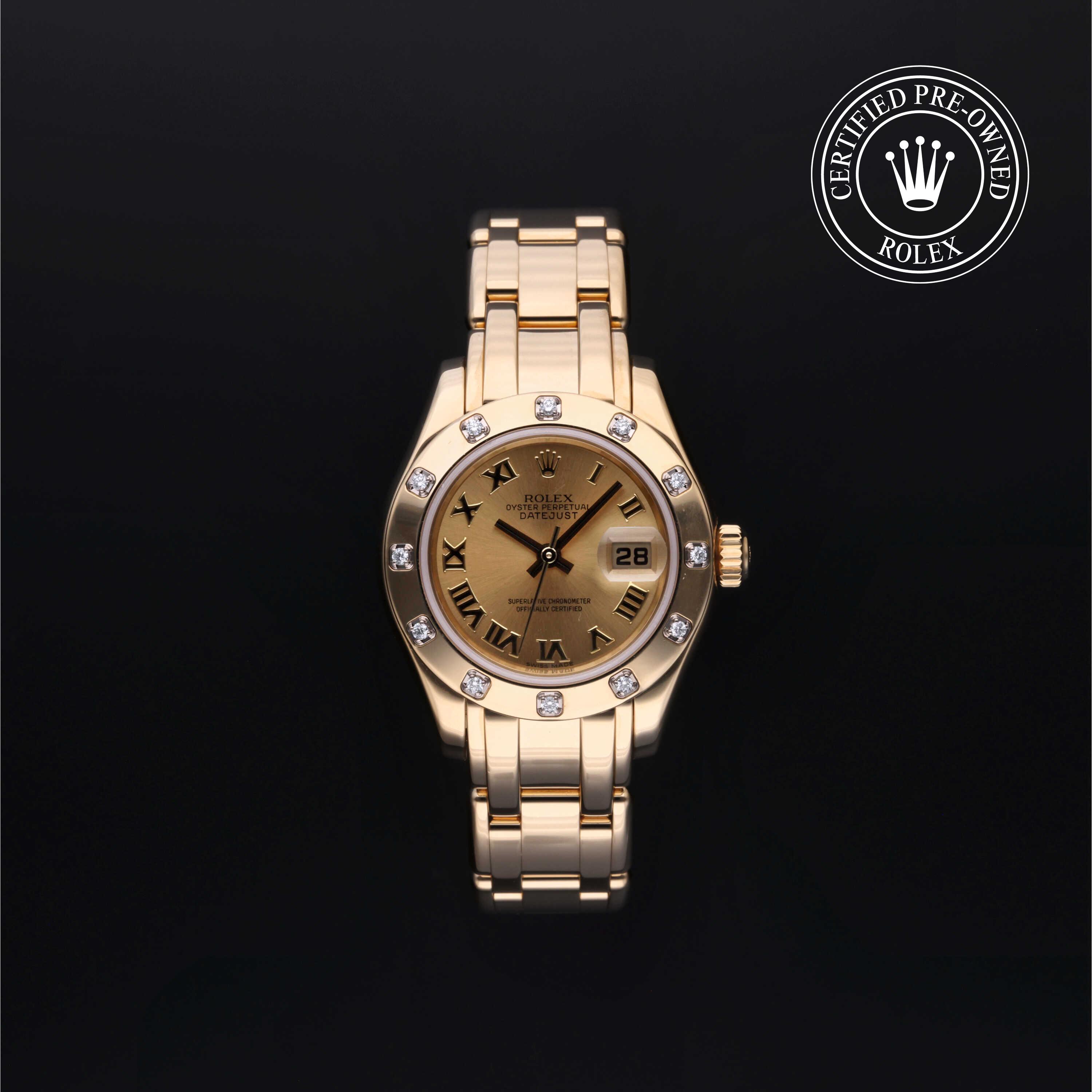 Oyster Perpetual Pearlmaster 29